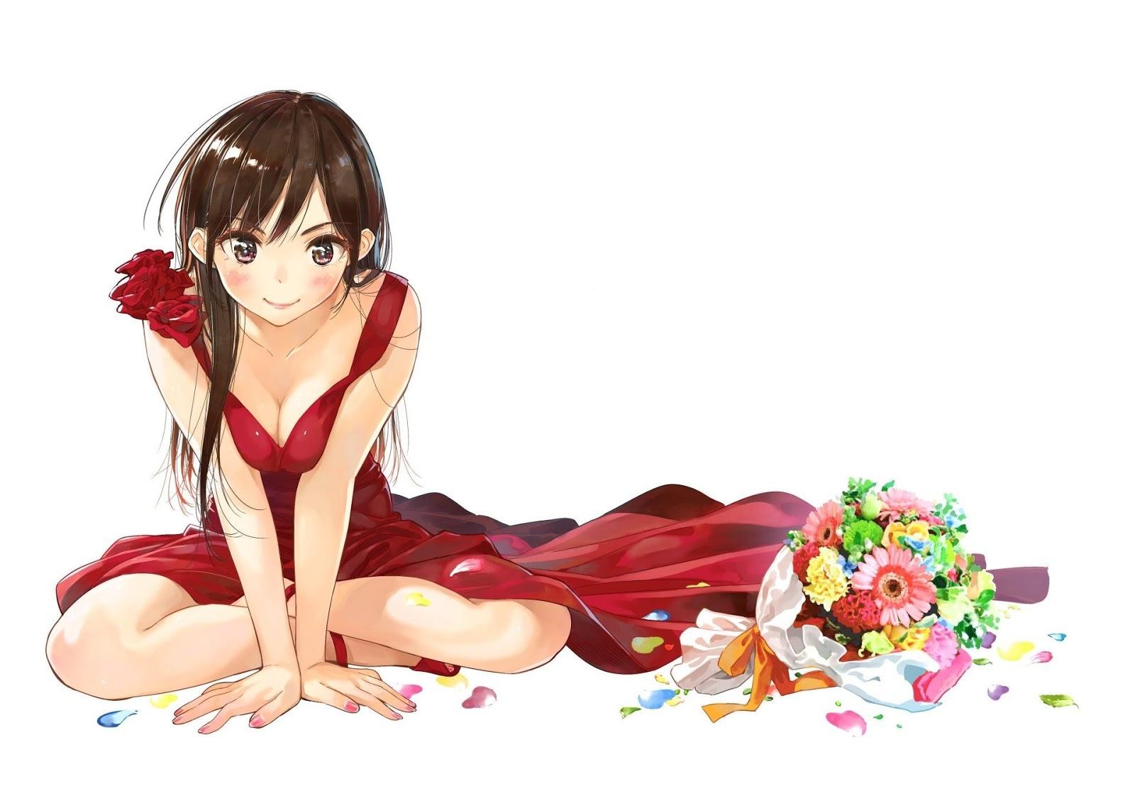 1600x1132 Rent A Girlfriend Anime Wallpaper