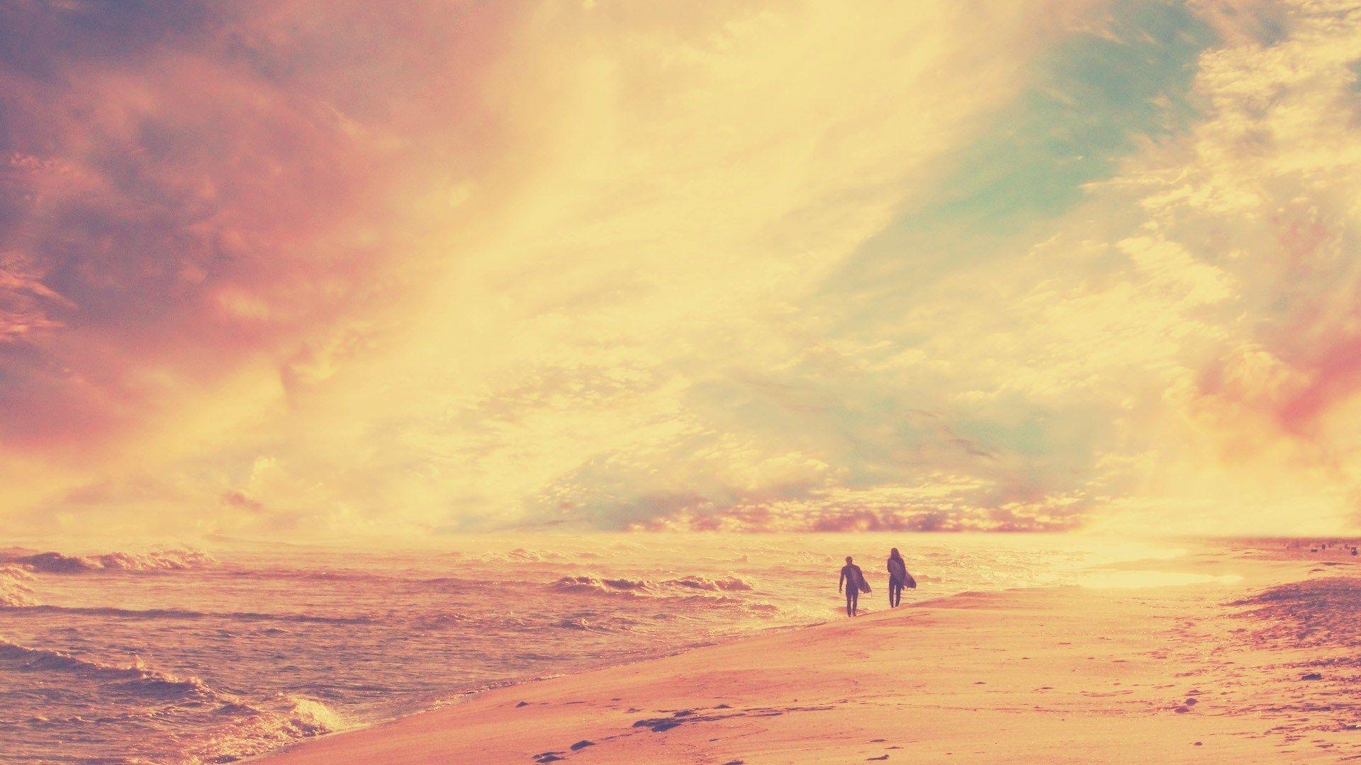 Vintage Beach Wallpapers - Top Free Vintage Beach Backgrounds - WallpaperAccess