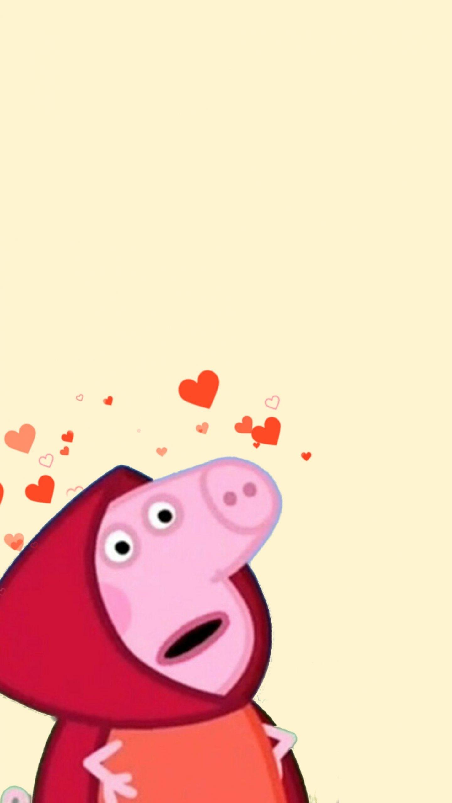 1440x2560 HD Peppa Pig Wallpaper