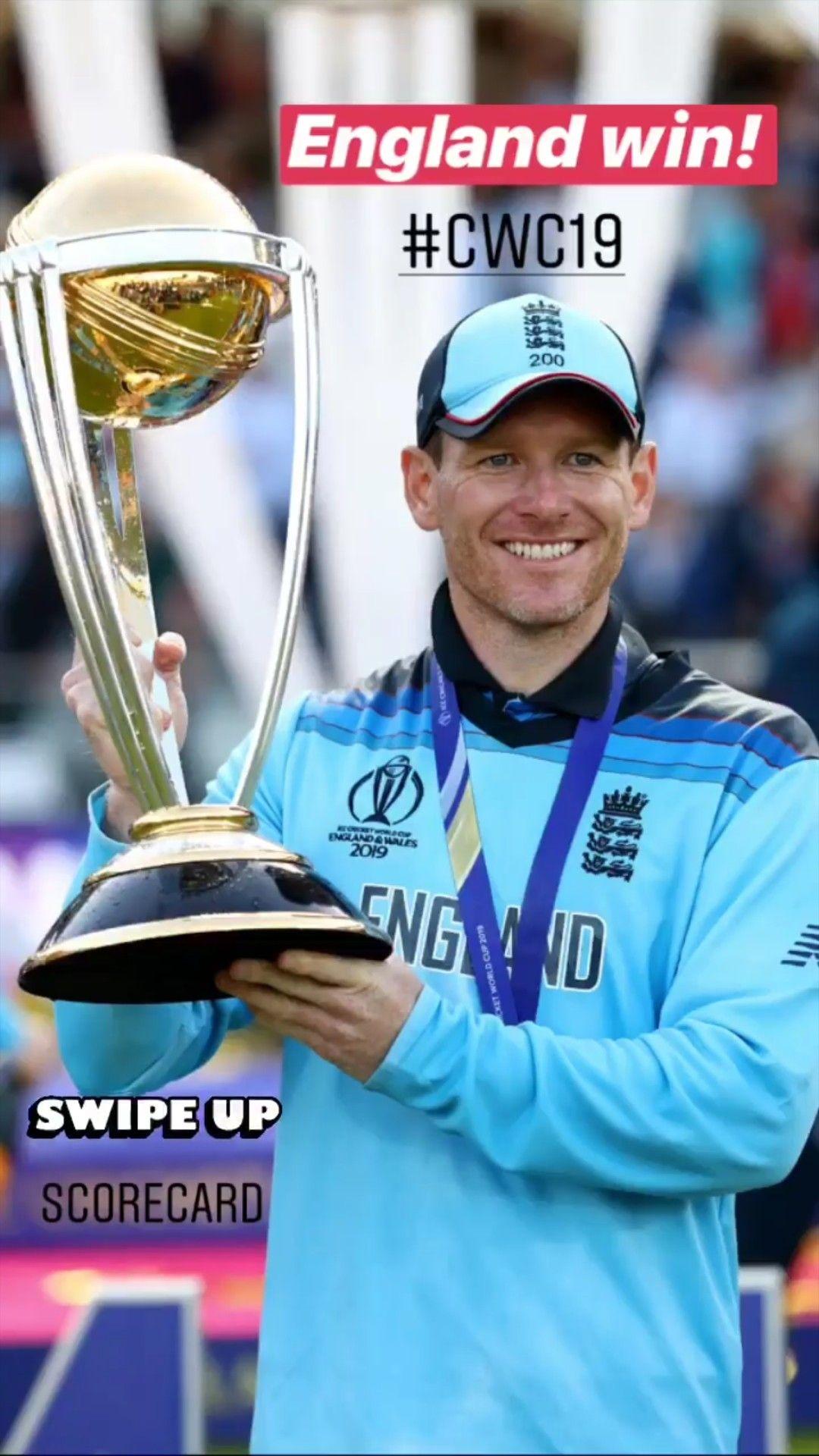 1080x1920 Worldcup #Congratulations England!!! #morgan. England cricket team, Cricket wallpaper, Eoin morgan