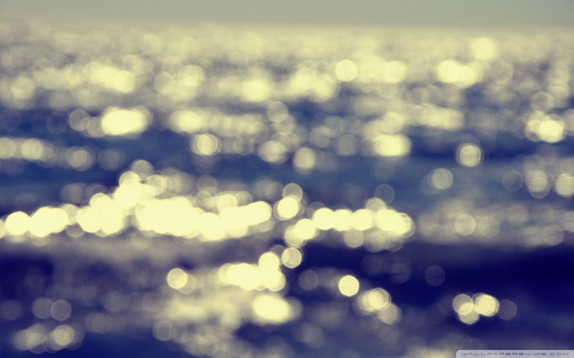 1920x1200 Beach Bokeh ❤ 4K HD Desktop Wallpaper for 4K Ultra HD TV • Tablet