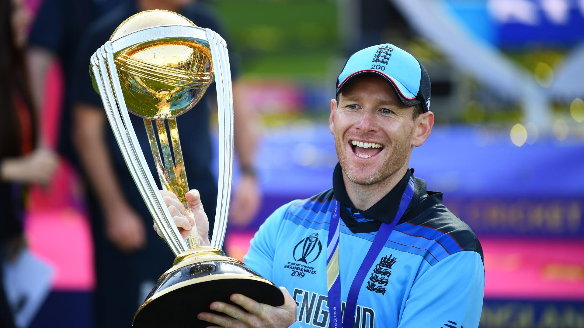 1920x1080 England World Cup cricket captain Eoin Morgan supports Man Utd