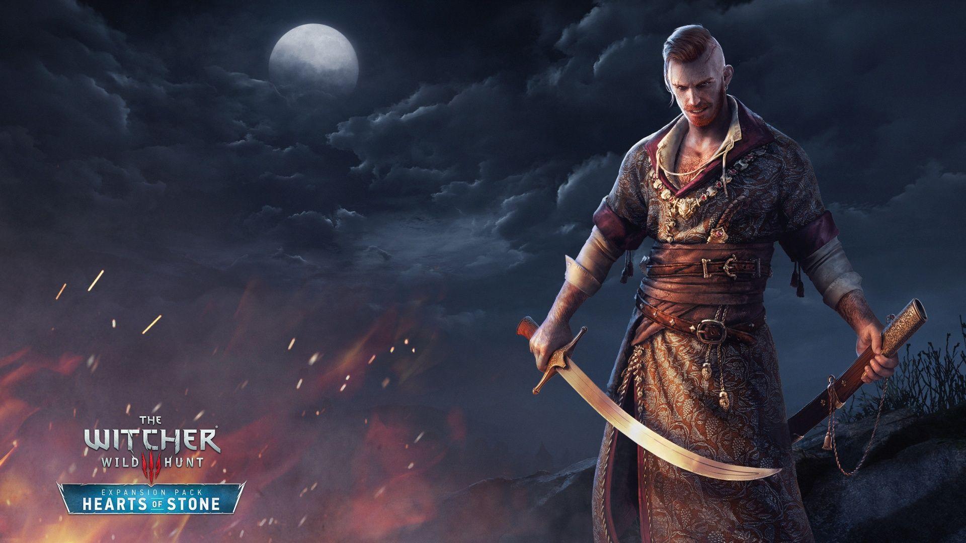 1920x1080 Hearts of Stone Witcher 3 Wallpaper
