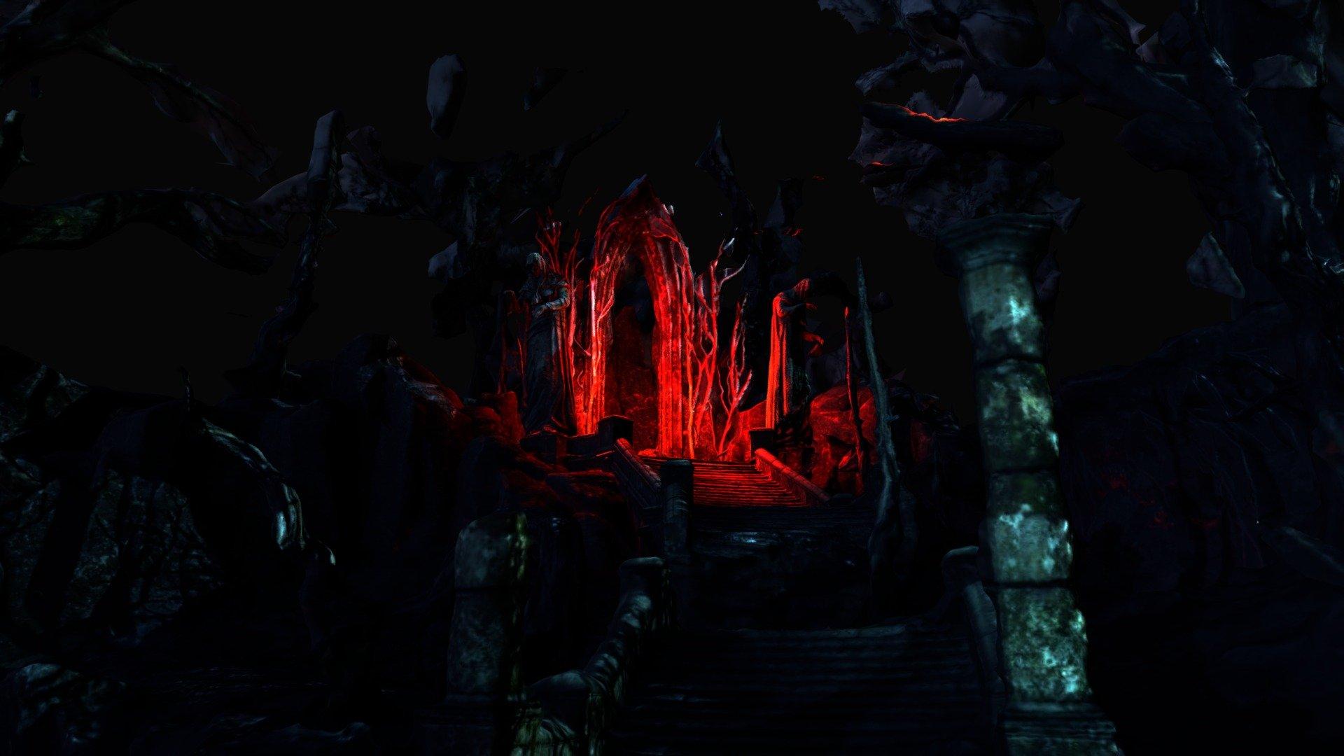 1920x1080 Witcher Gaunter O'dimm's created world. Free 3D model by geek_dad [ad05bc4]