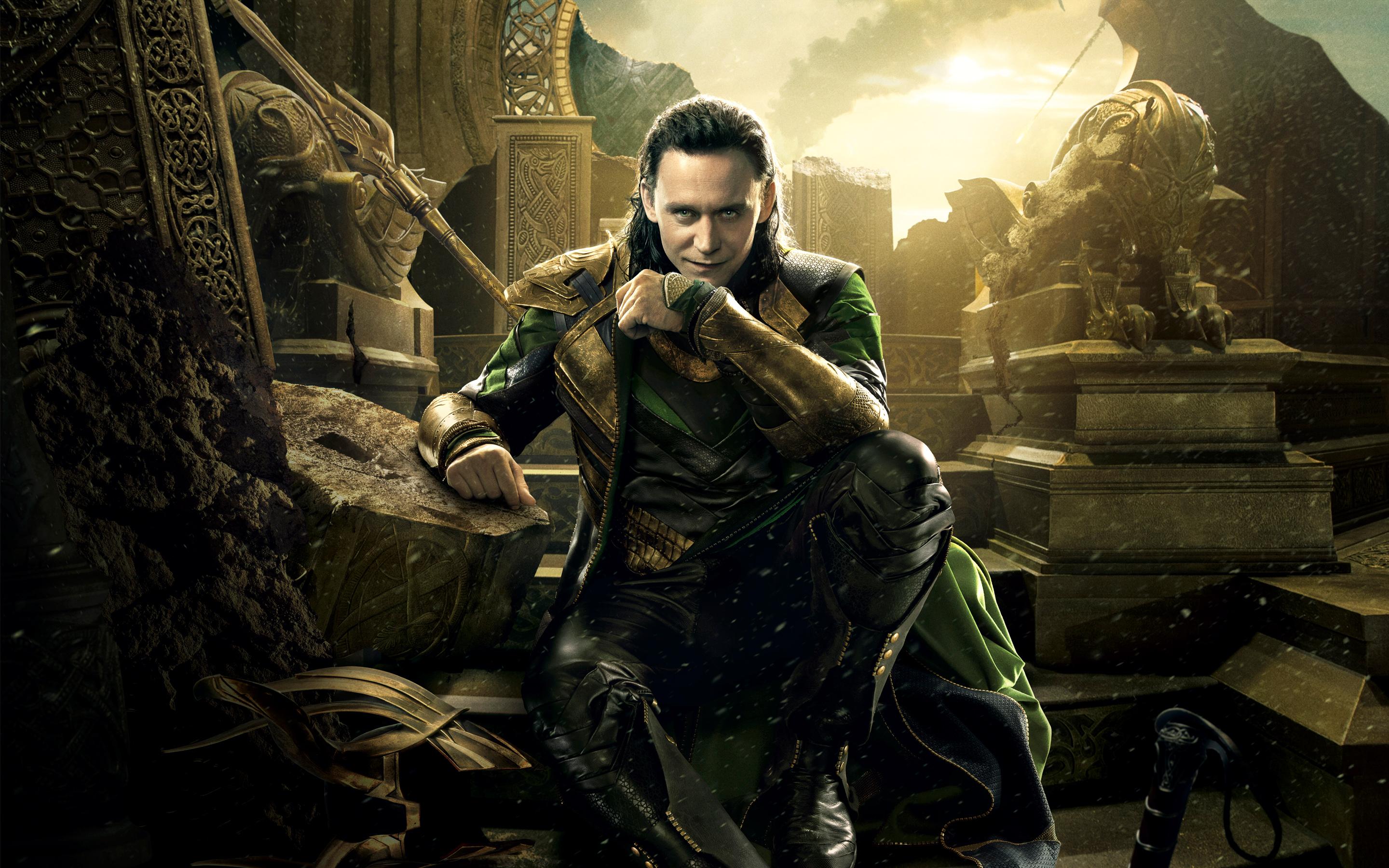 2880x1800 Gaunter O'Dimm vs Loki