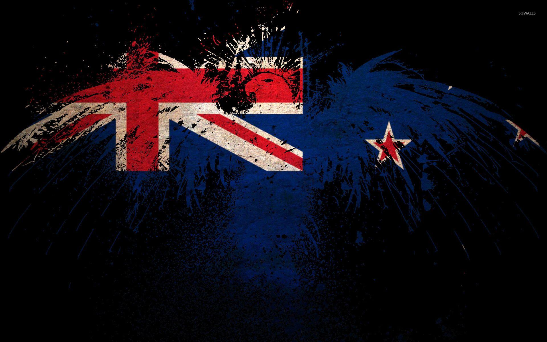1920x1200 Flag of New Zealand wallpaper Art wallpaper