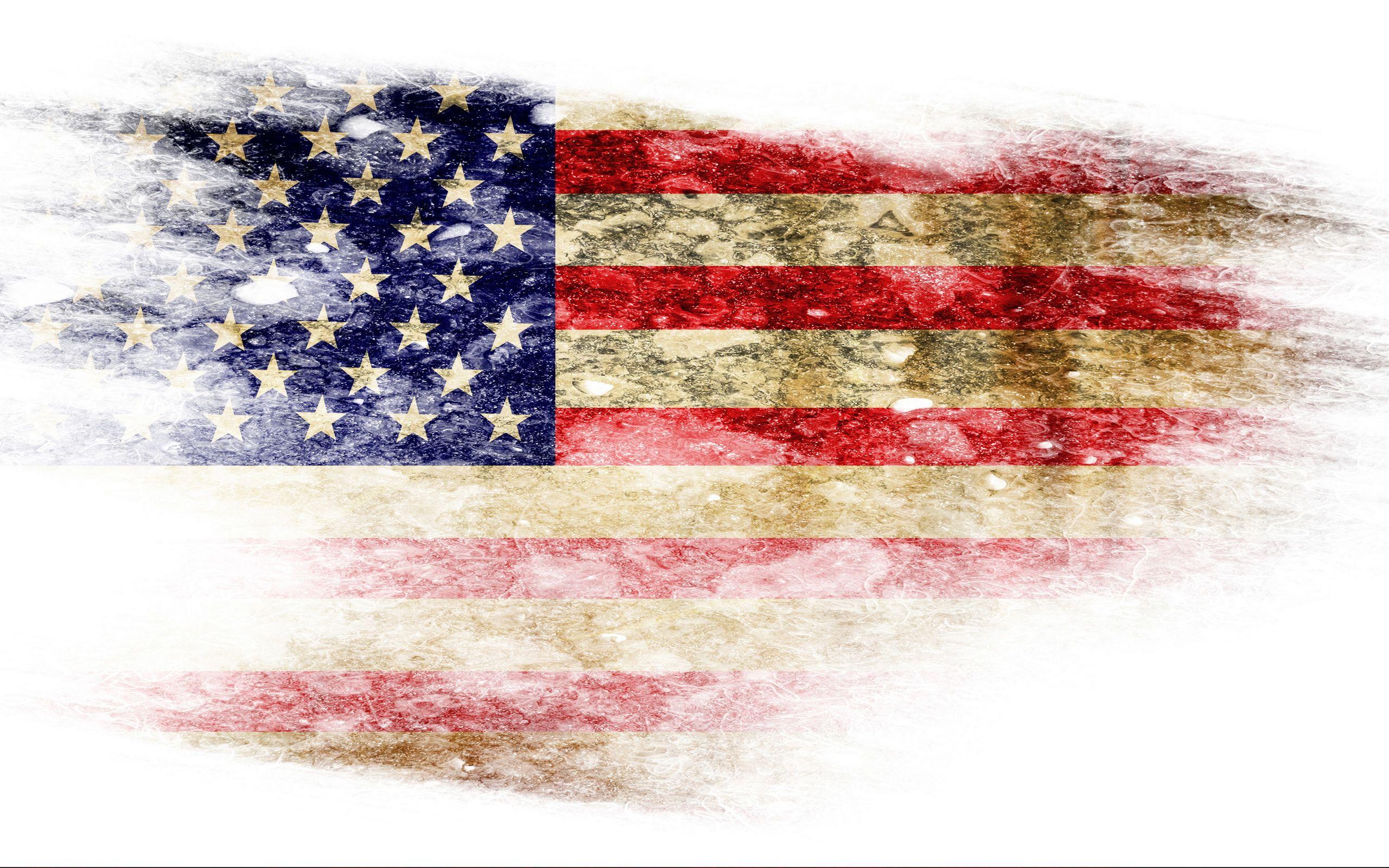 2560x1600 American Flag Art Photo
