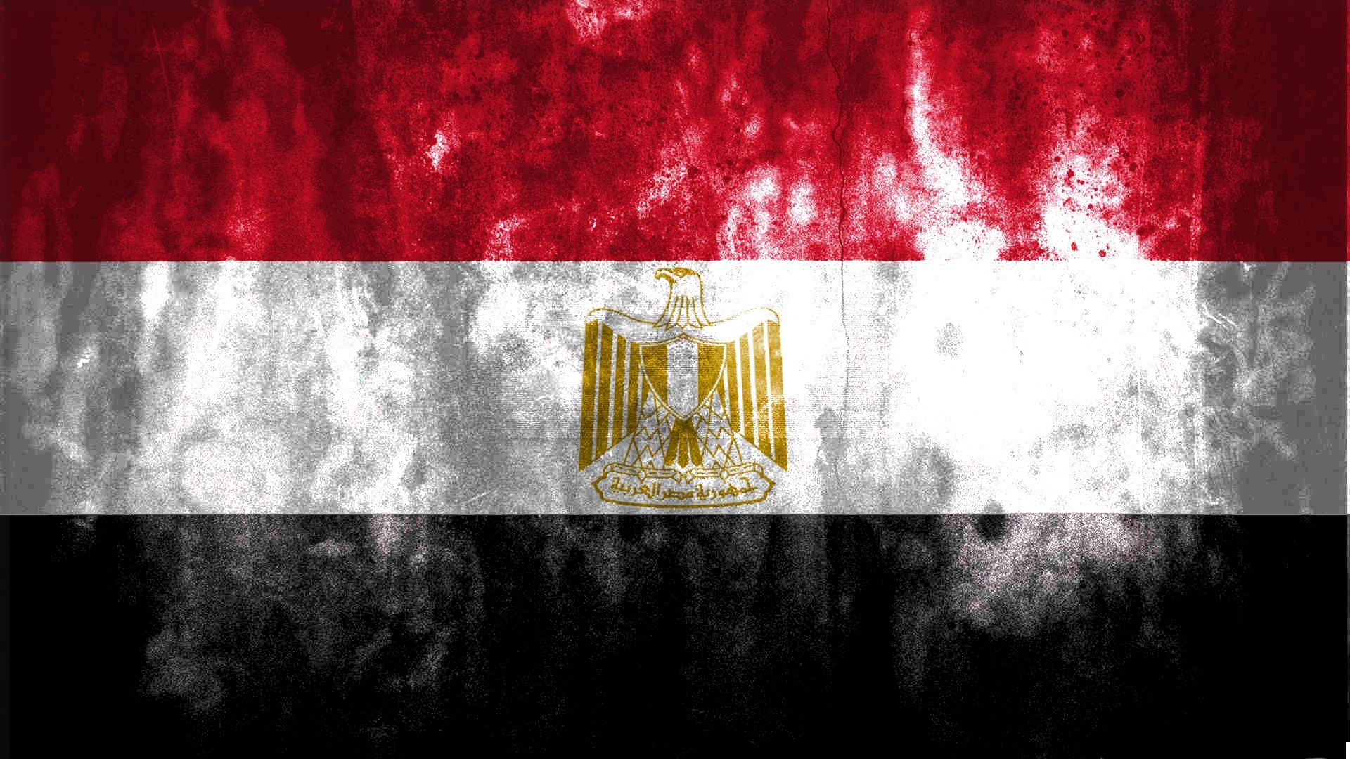 1920x1080 Flag of Egypt Wallpaper in 3D