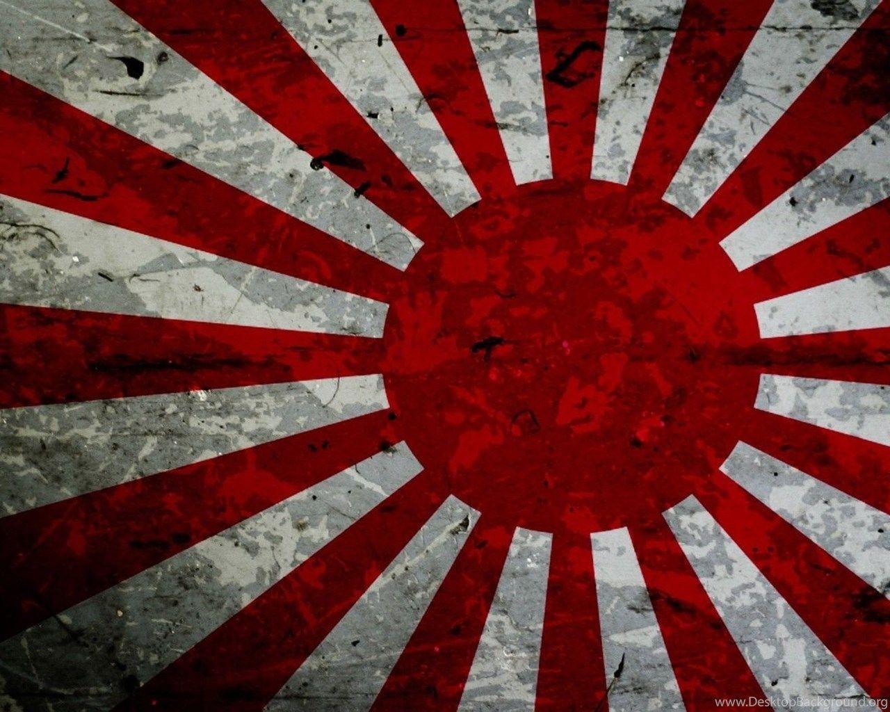 1280x1024 Grunge Japanese Flag Wallpaper Digital Art Wallpaper Desktop