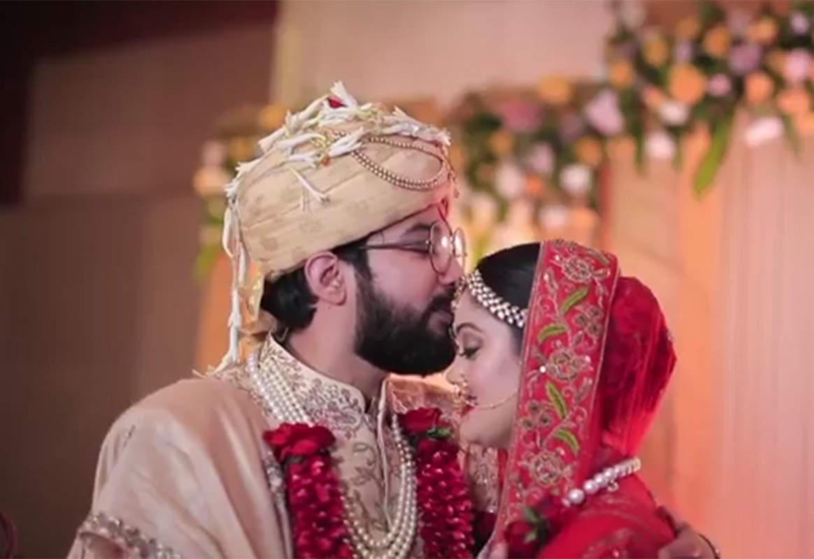 1164x800 Inside picture from composer duo Sachet Tandon and Parampara Thakur's lavish wedding ceremony