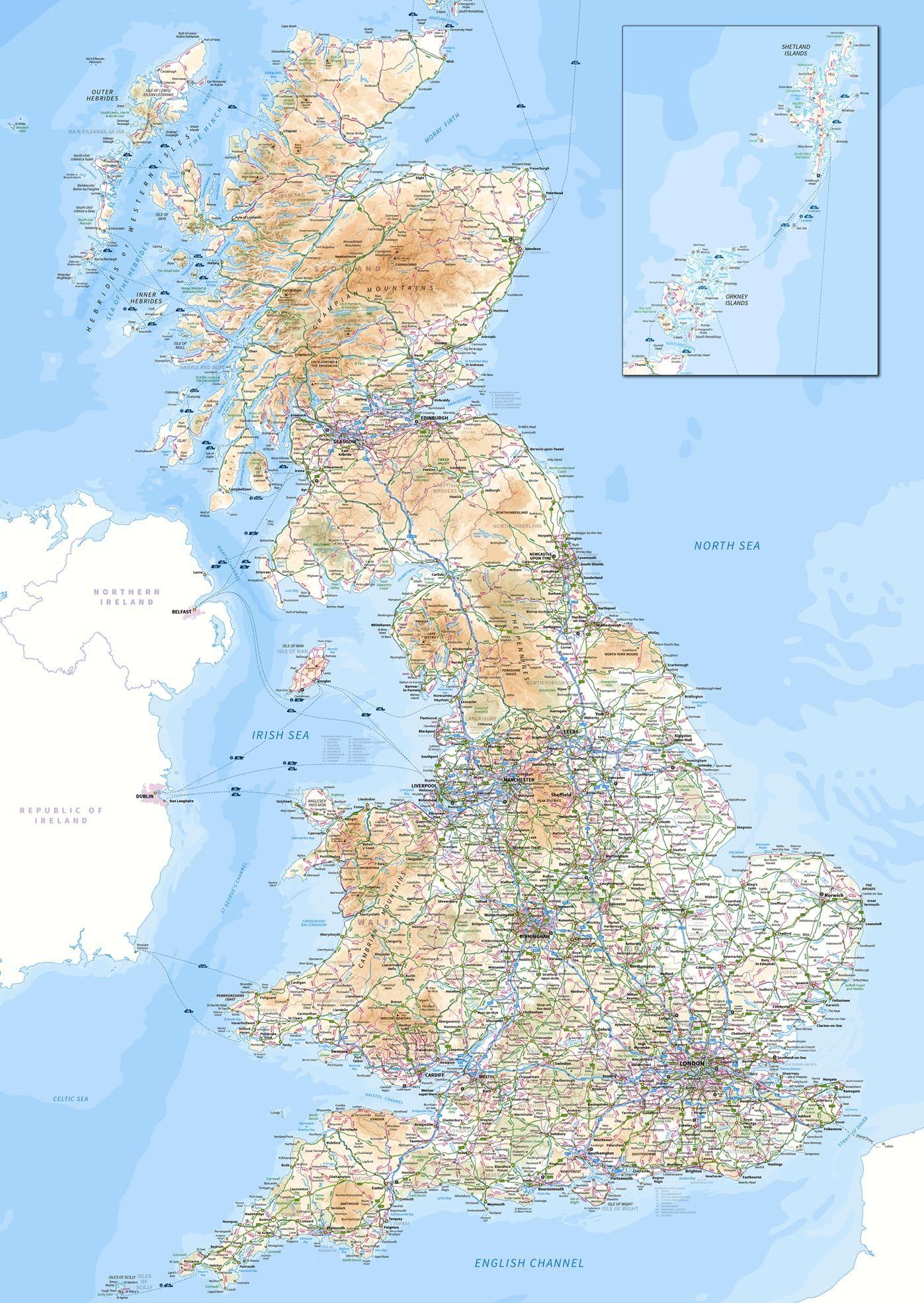 UK Map Wallpapers - Top Free UK Map Backgrounds - WallpaperAccess