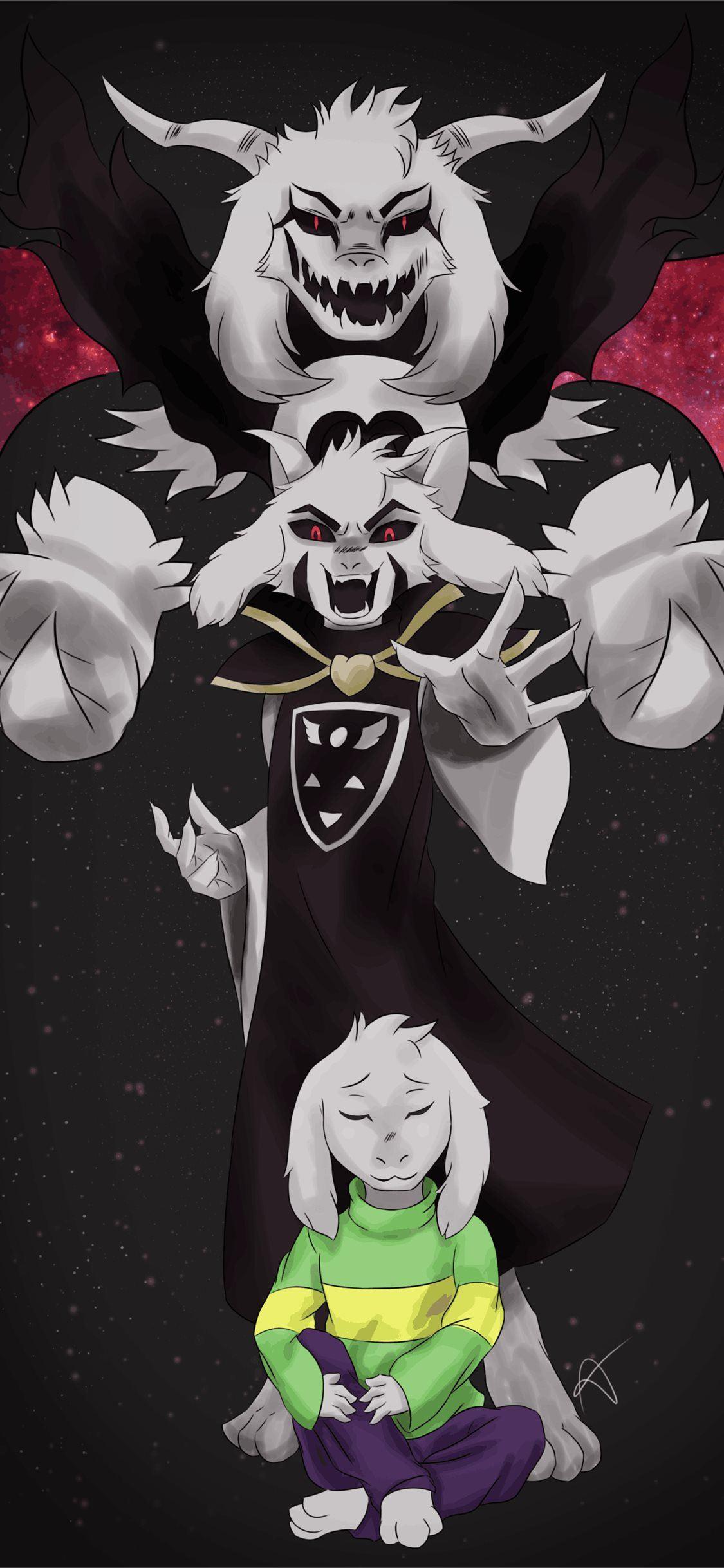 1125x2436 Latest Undertale iPhone HD Wallpaper