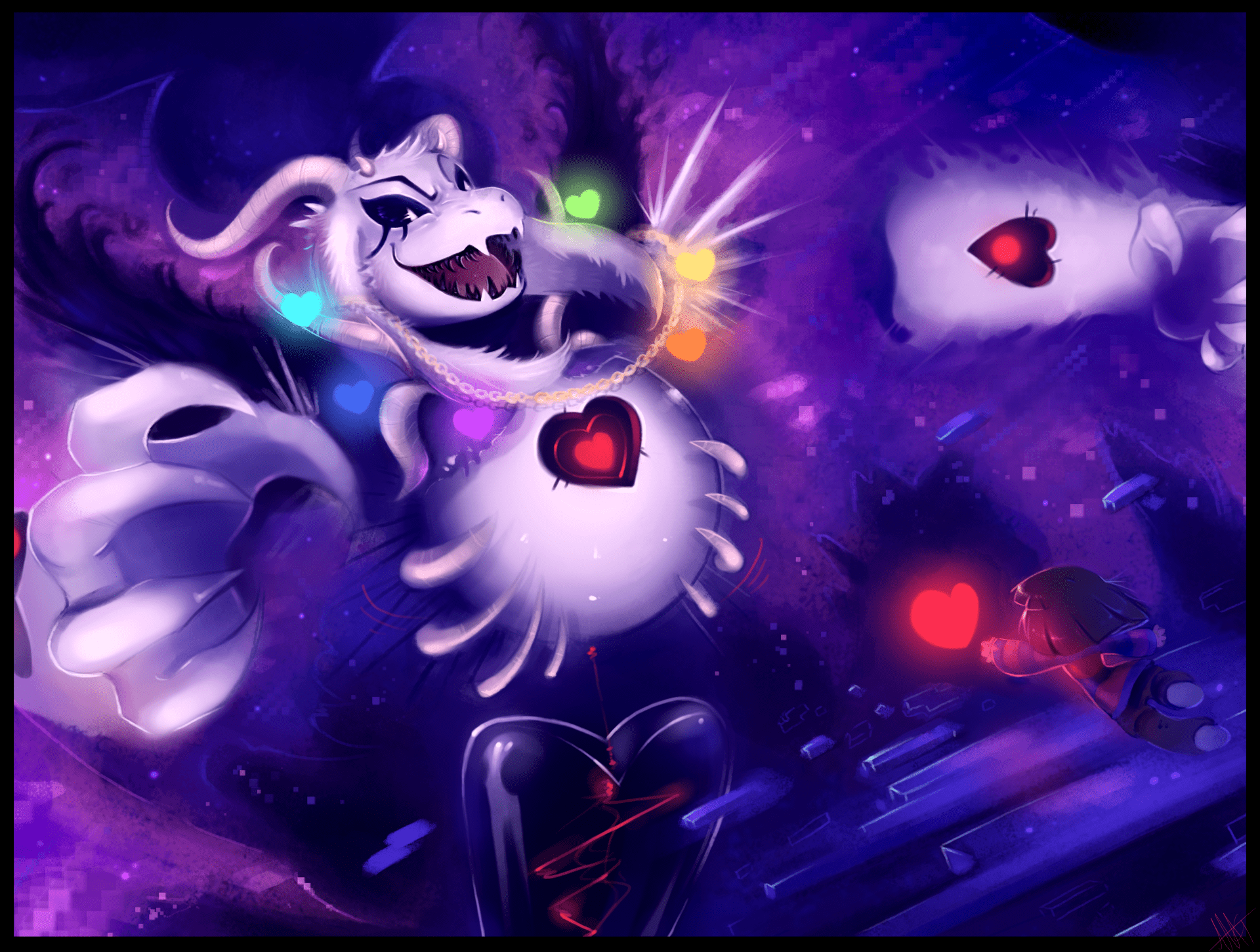 1920x1451 Asriel Dreemurr and Dreams 4k Ultra HD Duvar kağıdı