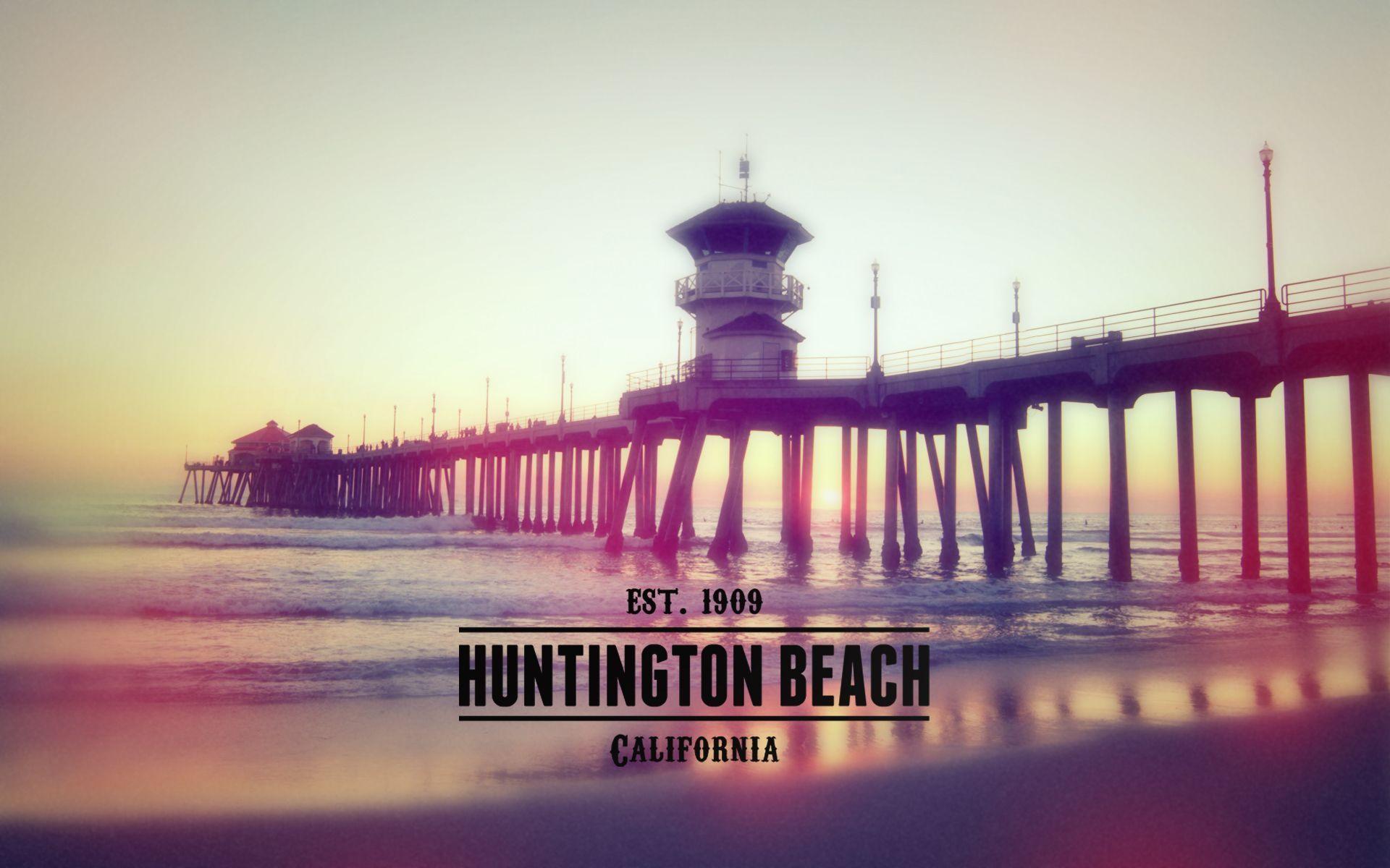 1920x1200 Huntington Beach Wallpaper