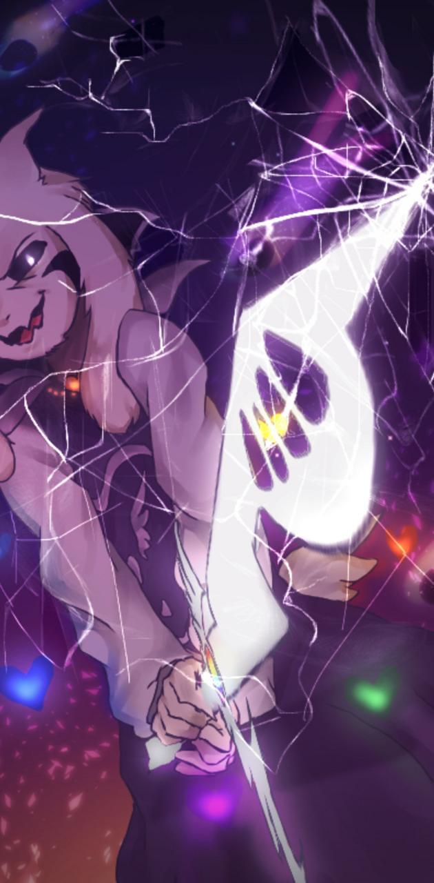 630x1280 Asriel Dreemurr wallpaper