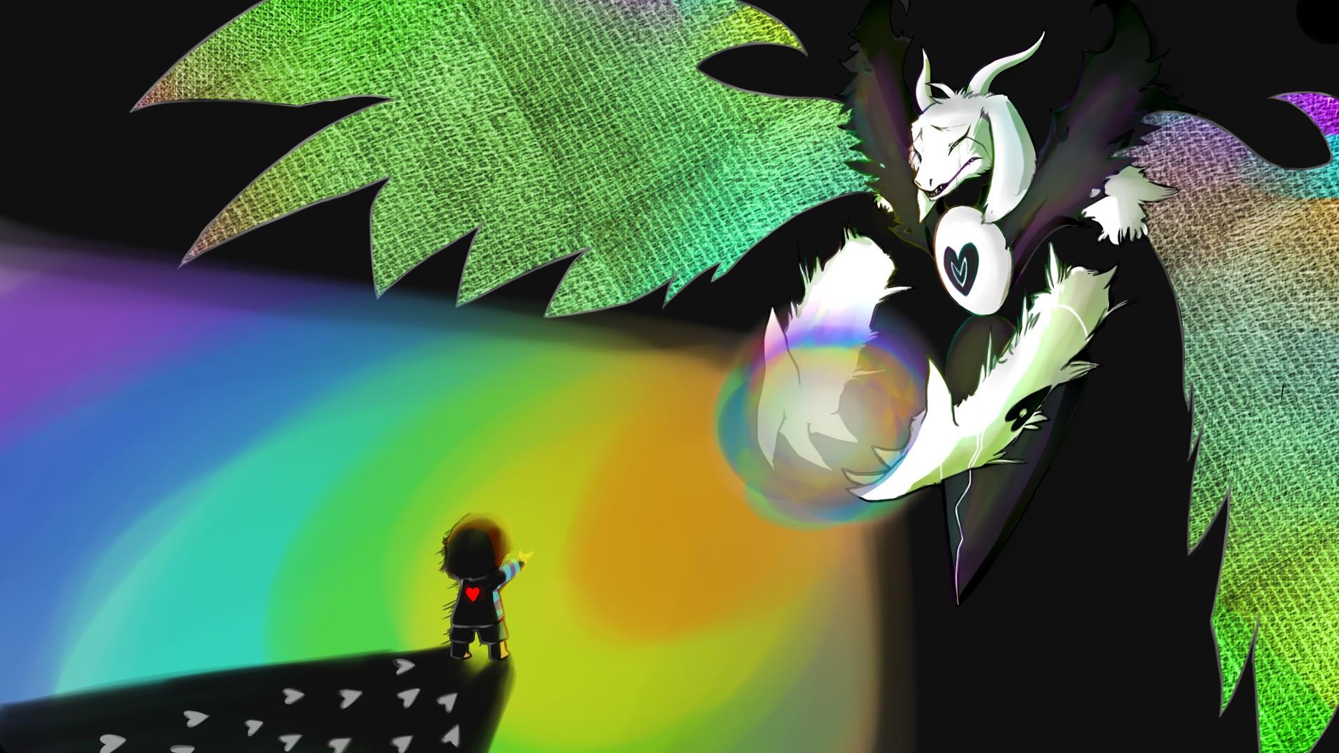 1920x1080 Undertale, Frisk, Asriel Dreemurr Wallpaper HD / Desktop and Mobile Background