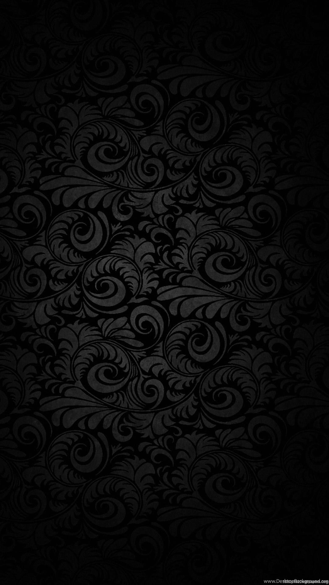 1080x1920 Dark Line Pattern Wallpaper HD Desktop Background