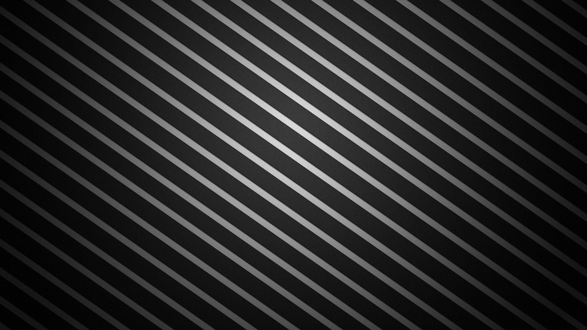 1920x1080 Black Line Wallpaper