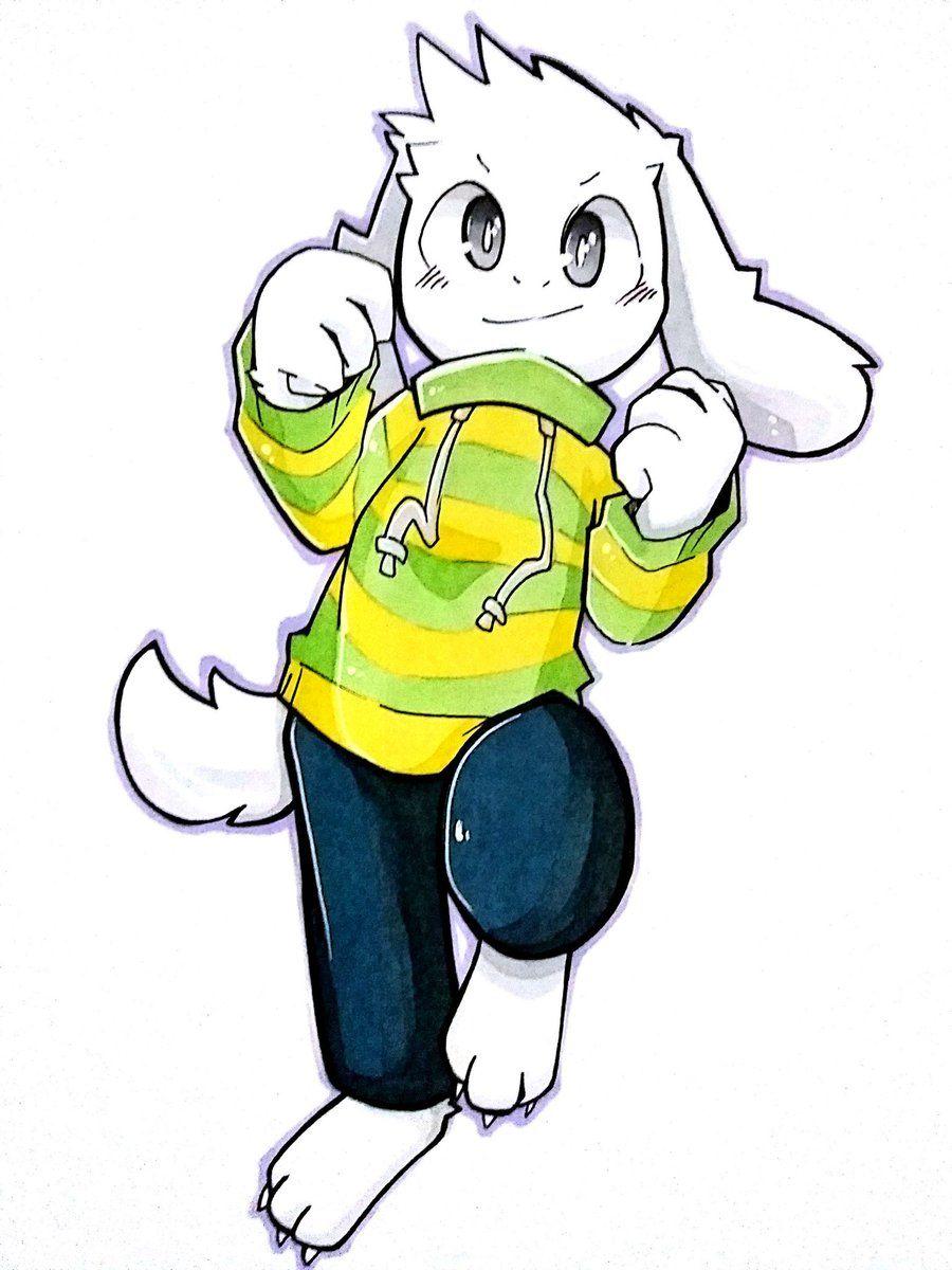 900x1200 Asriel Dreemurr. Undertale cute, Undertale fanart, Game character design