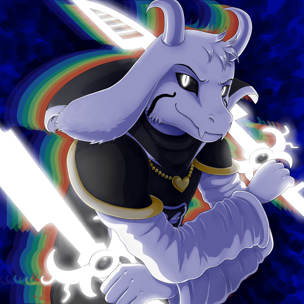 1024x1024 Free download Asriel Dreemurr by Evomanaphy [1024x1024] for your Desktop, Mobile & Tablet. Explore Undertale Asriel Wallpaper. Papyrus Undertale Wallpaper, Undertale Frisk Wallpaper, Undertale Sans Wallpaper