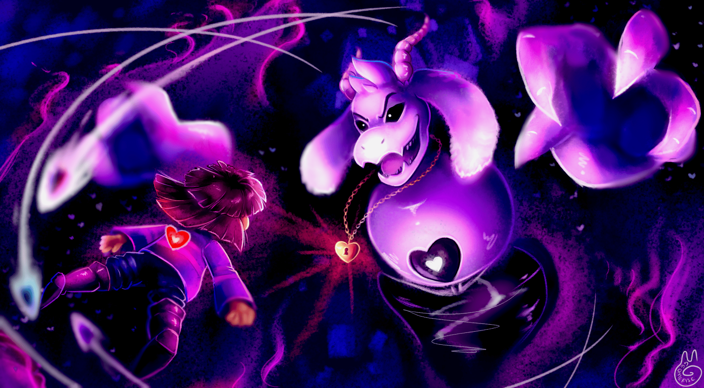 Asriel Dreemurr Wallpapers - Top Free Asriel Dreemurr Backgrounds ...