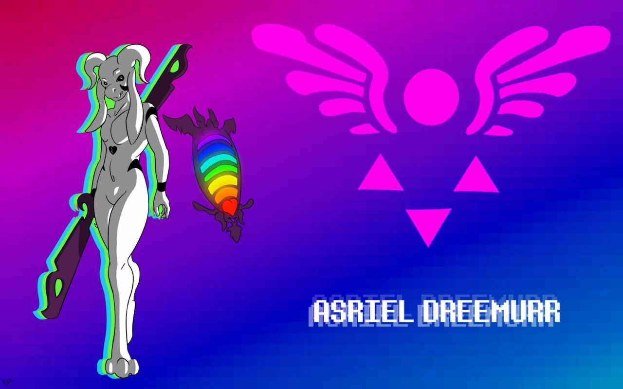 1280x800 Asriel by Rozumnee - Fur Affinity [dot] net
