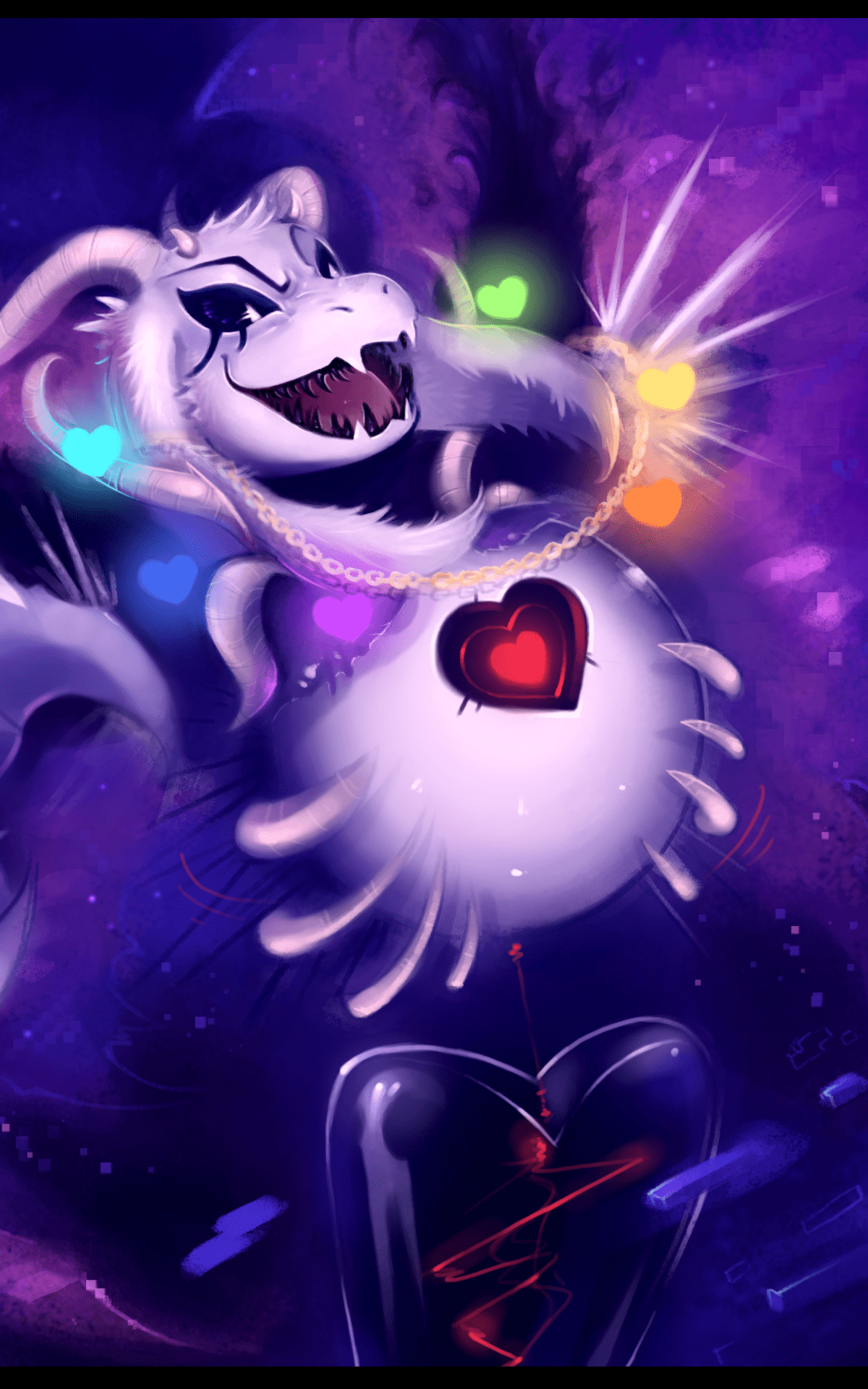 1200x1920 Video Game Undertale