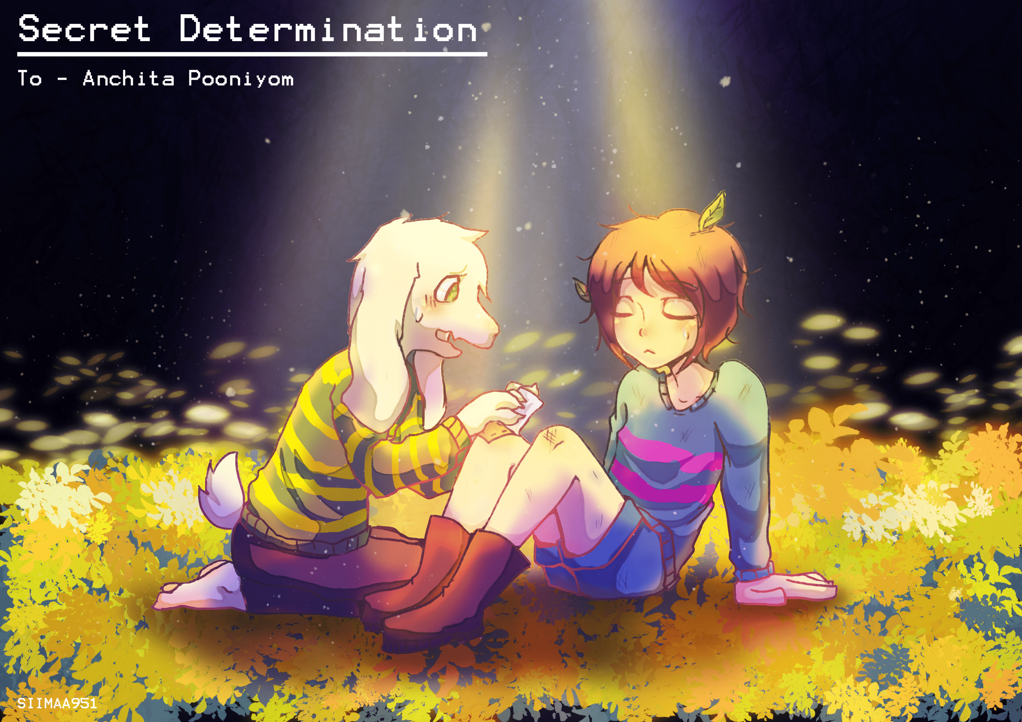 3508x2480 Frisk (Undertale), Asriel (Undertale) wallpaper. Mocah HD Wallpaper
