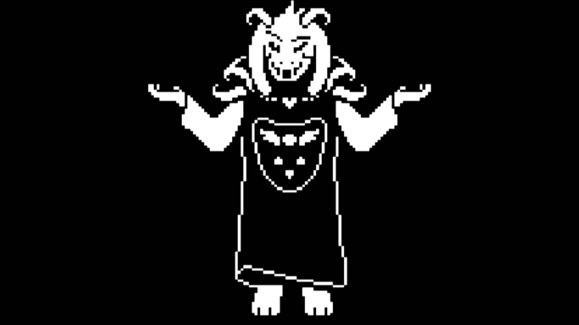 1920x1080 Asriel Dreemurr