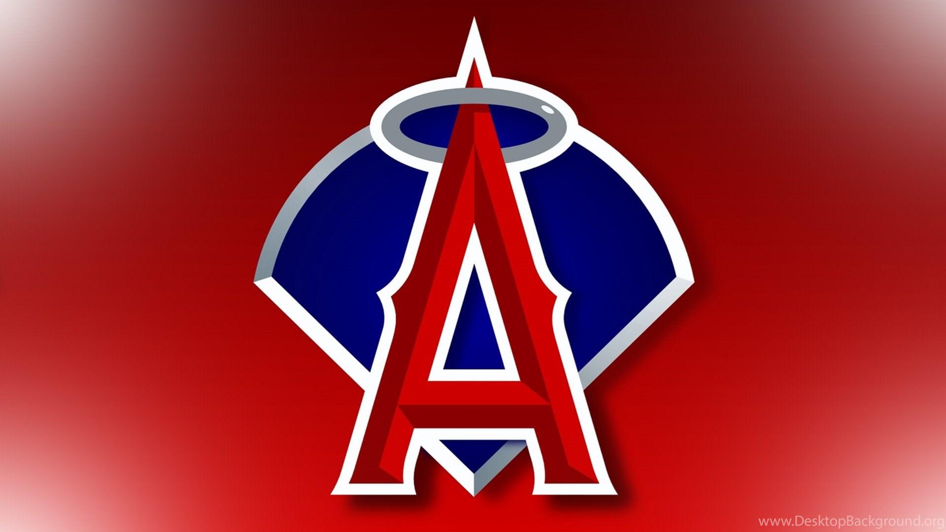 Download wallpapers Los Angeles Angels, 4k, scorched logo, MLB