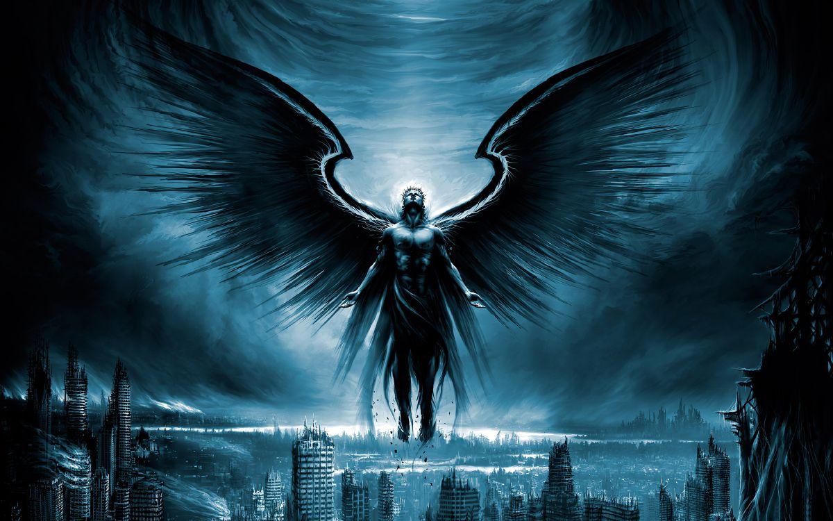 1200x750 Wallpaper Death Angel, Angels of Death, Angel, Death, Light, Background Free Image