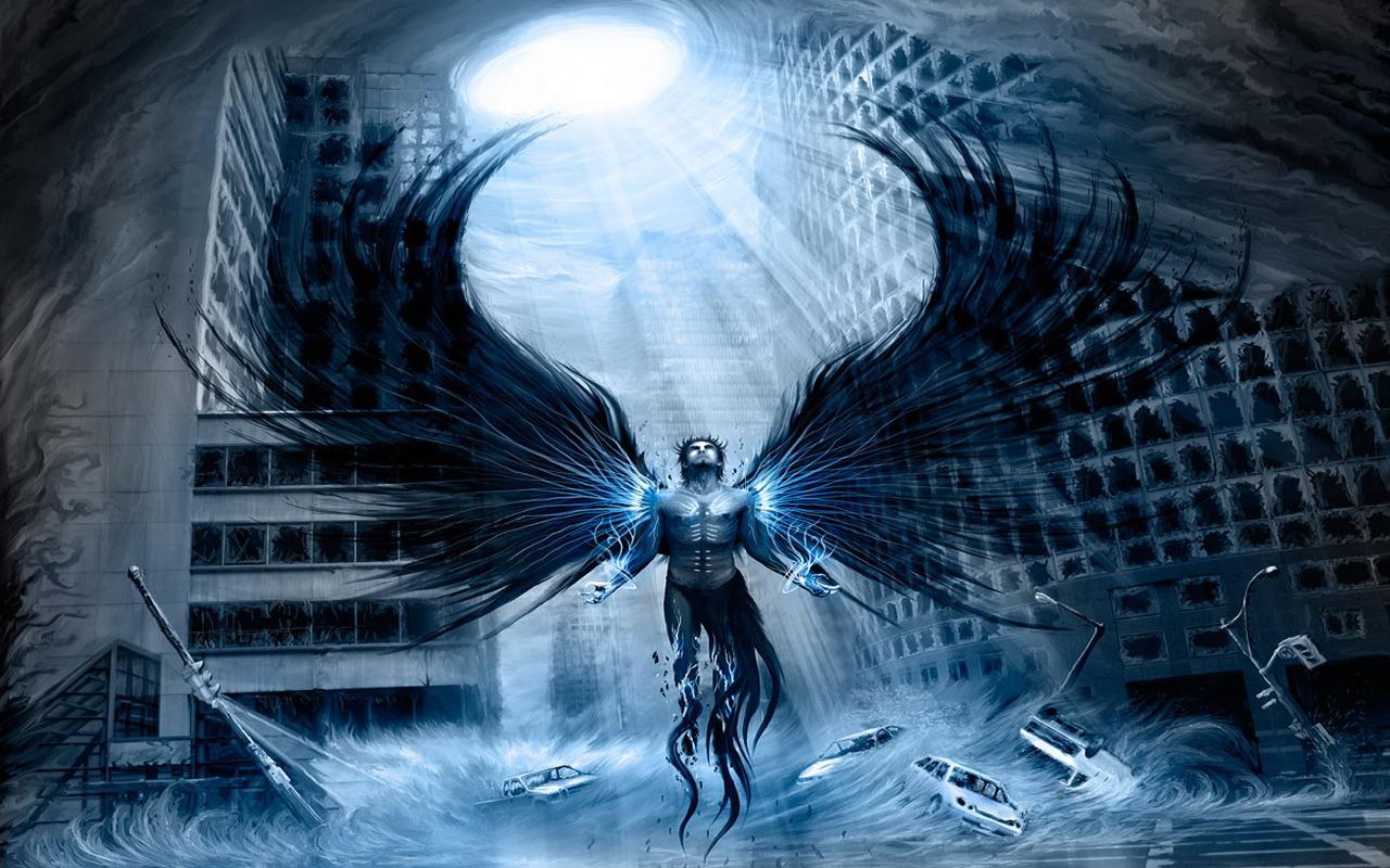 1280x800 Wallpaper Collection For Your Computer and Mobile Phones: The Most Scary Angels Wallpaper Today 2014