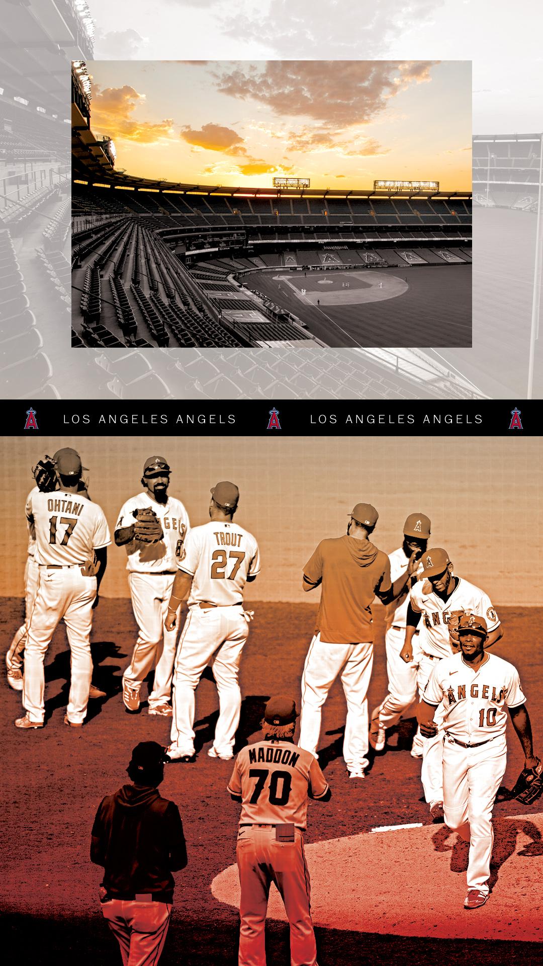 1080x1920 Angels Mobile Wallpaper. Los Angeles Angels