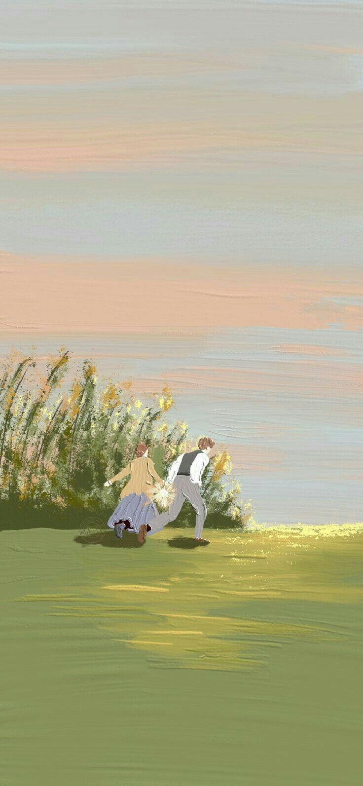 736x1593 Wallpaper. Scenery wallpaper, Anime scenery wallpaper, Cute wallpaper background