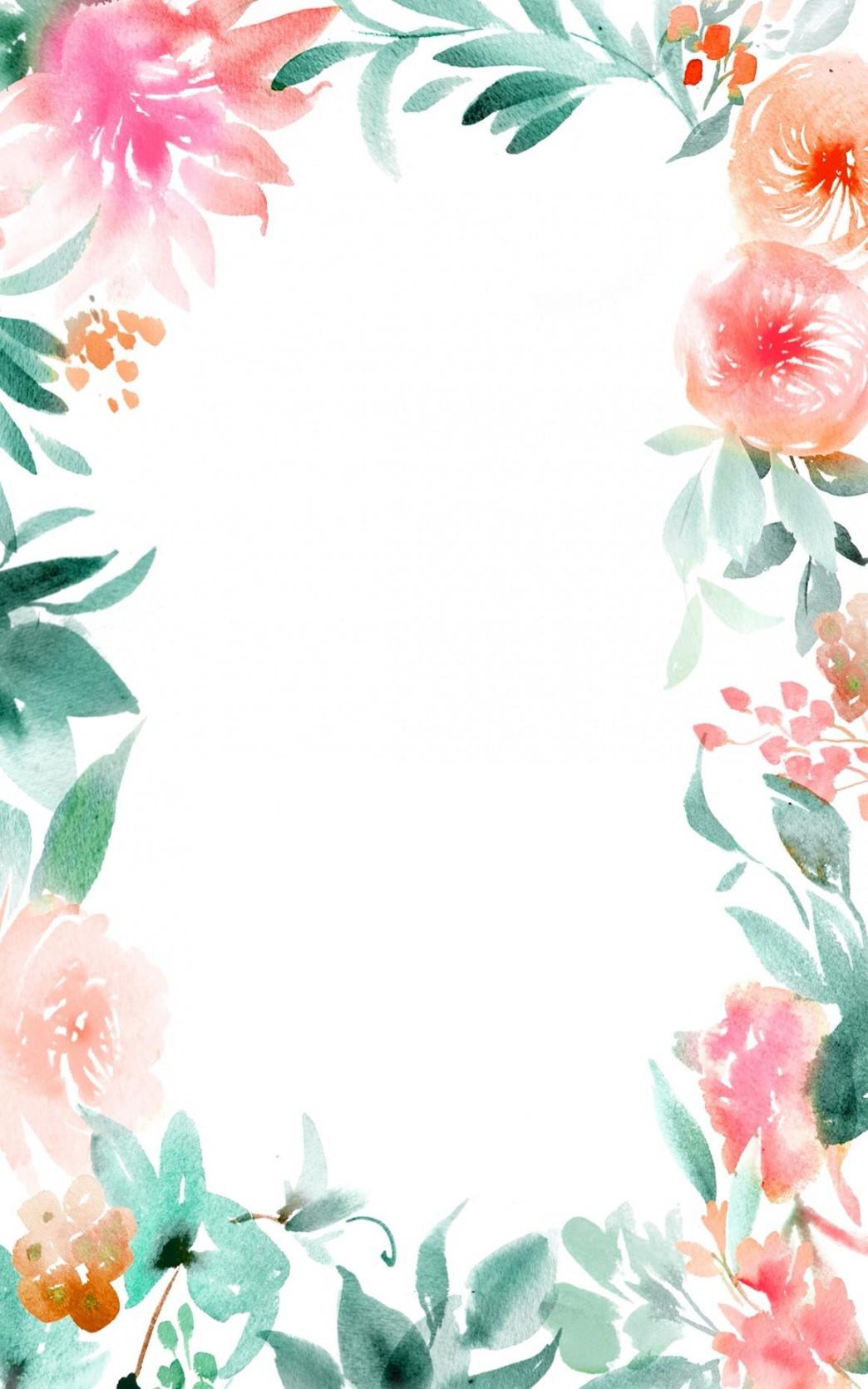 Floral Border Wallpapers Top Free Floral Border Backgrounds