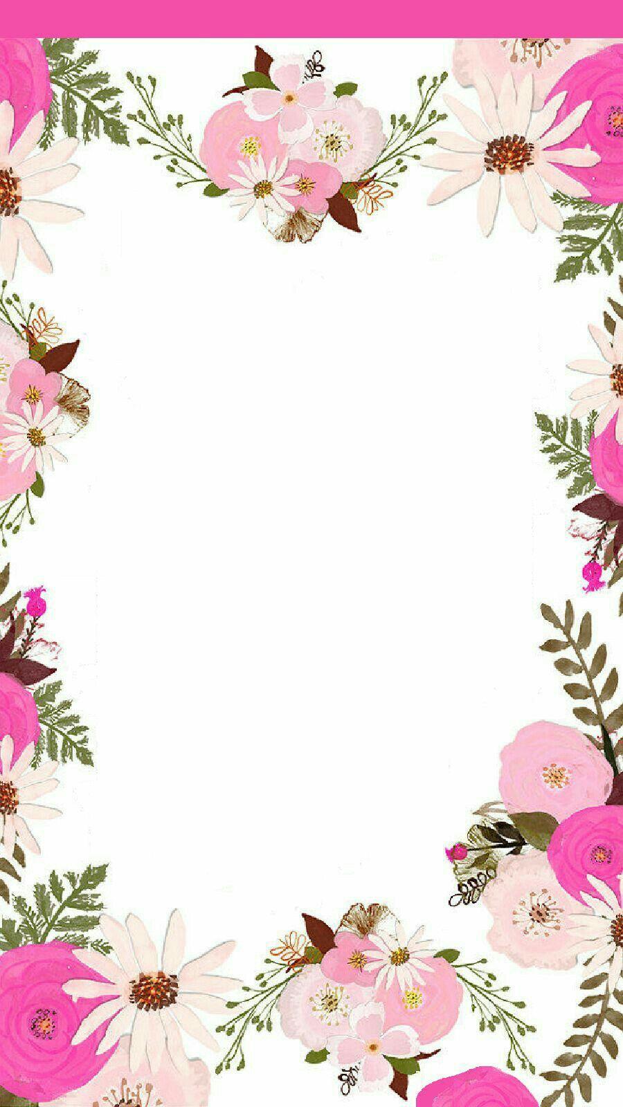 Floral Border Wallpapers Top Free Floral Border Backgrounds