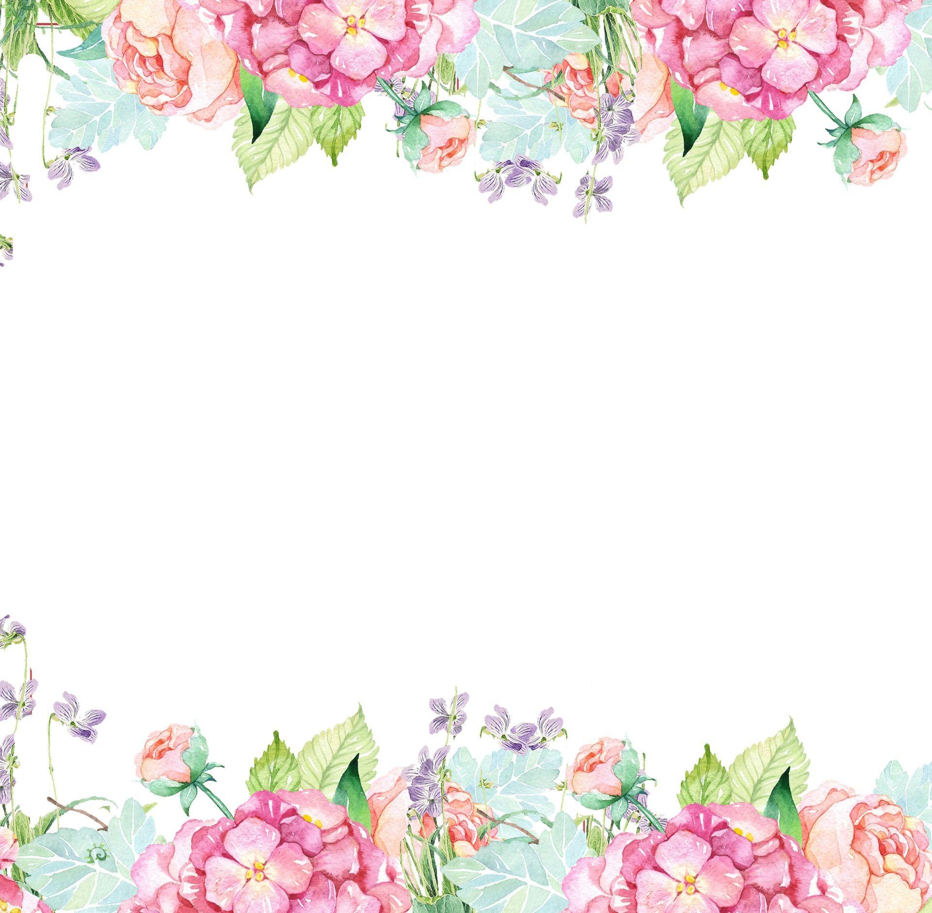 Floral border HD wallpapers  Pxfuel