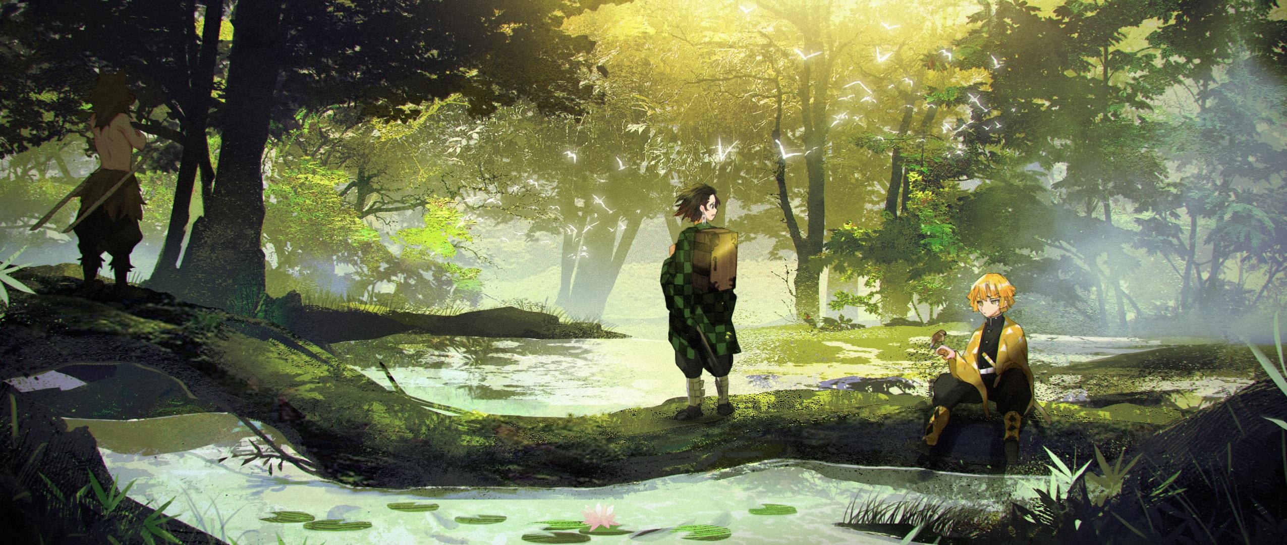Demon Slayer Scenery Wallpapers - Top Free Demon Slayer Scenery ...