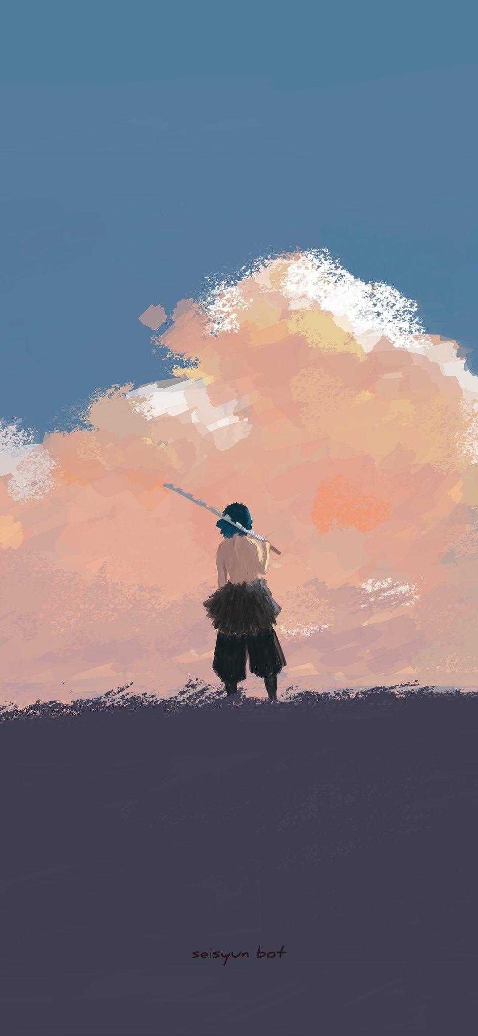 946x2048 鬼滅の刃 弐. Anime demon, Slayer anime, Anime scenery
