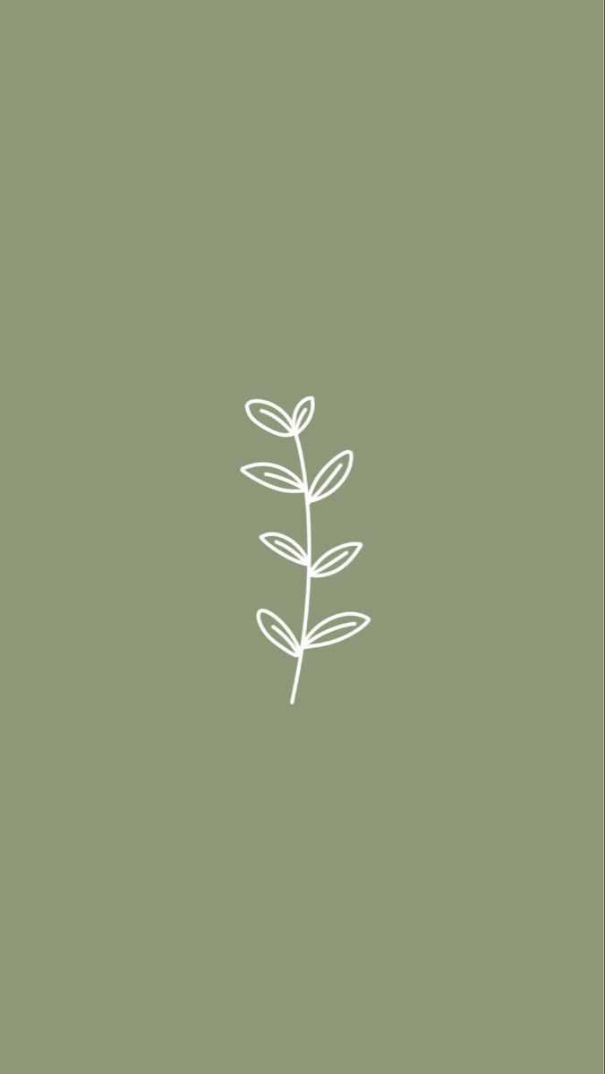 676x1200 Sage Green Wallpaper