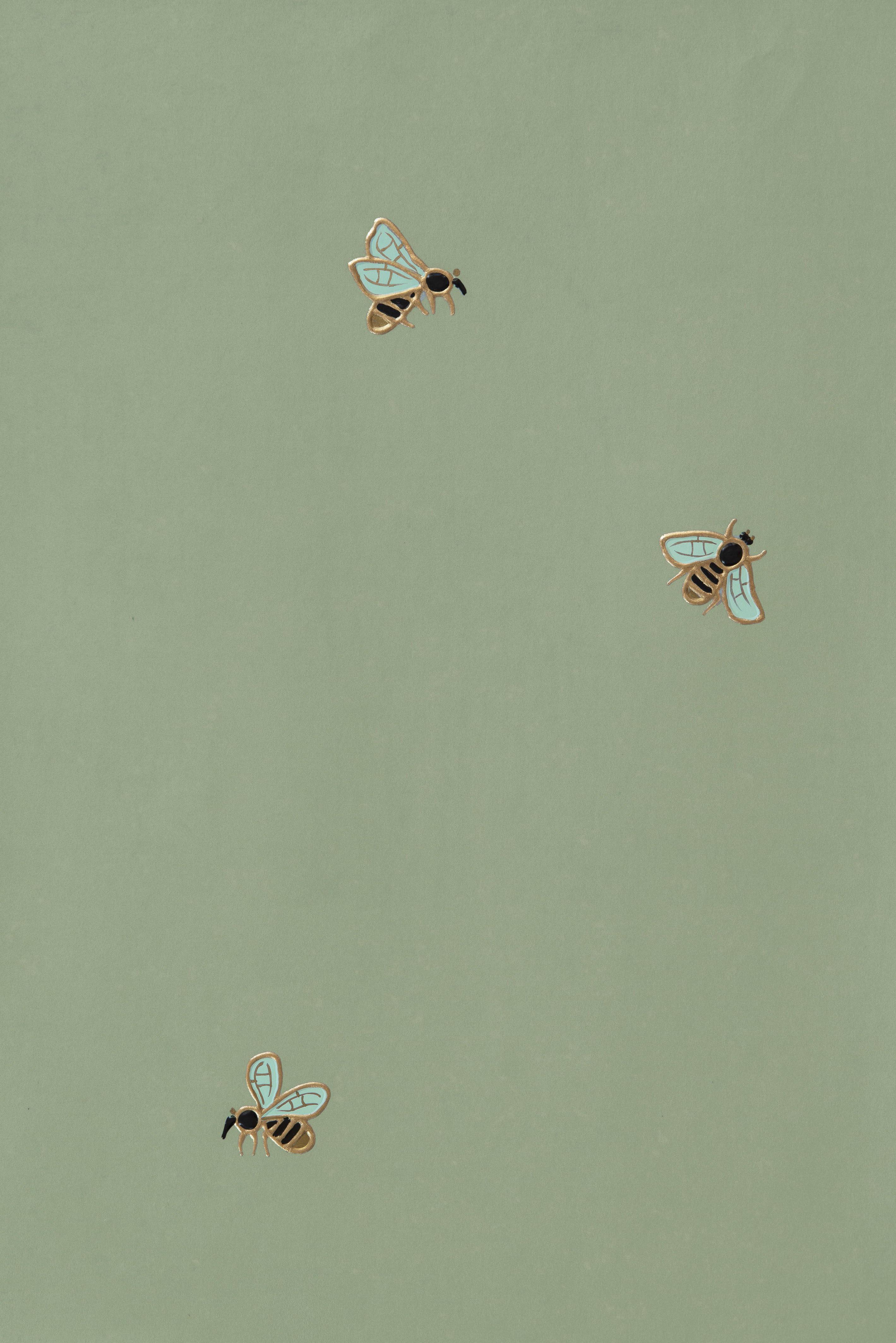 2838x4252 Sage Green Wallpaper