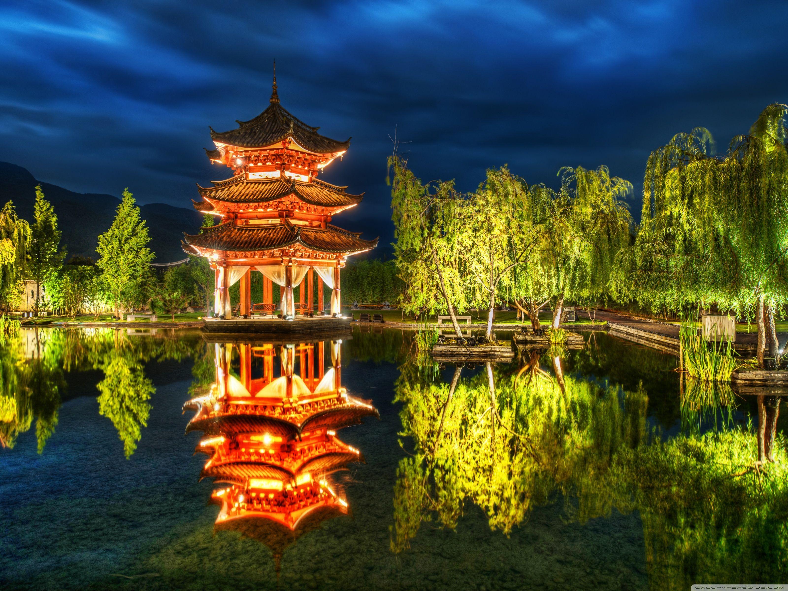 Pagoda Wallpapers  Top Free Pagoda Backgrounds  WallpaperAccess