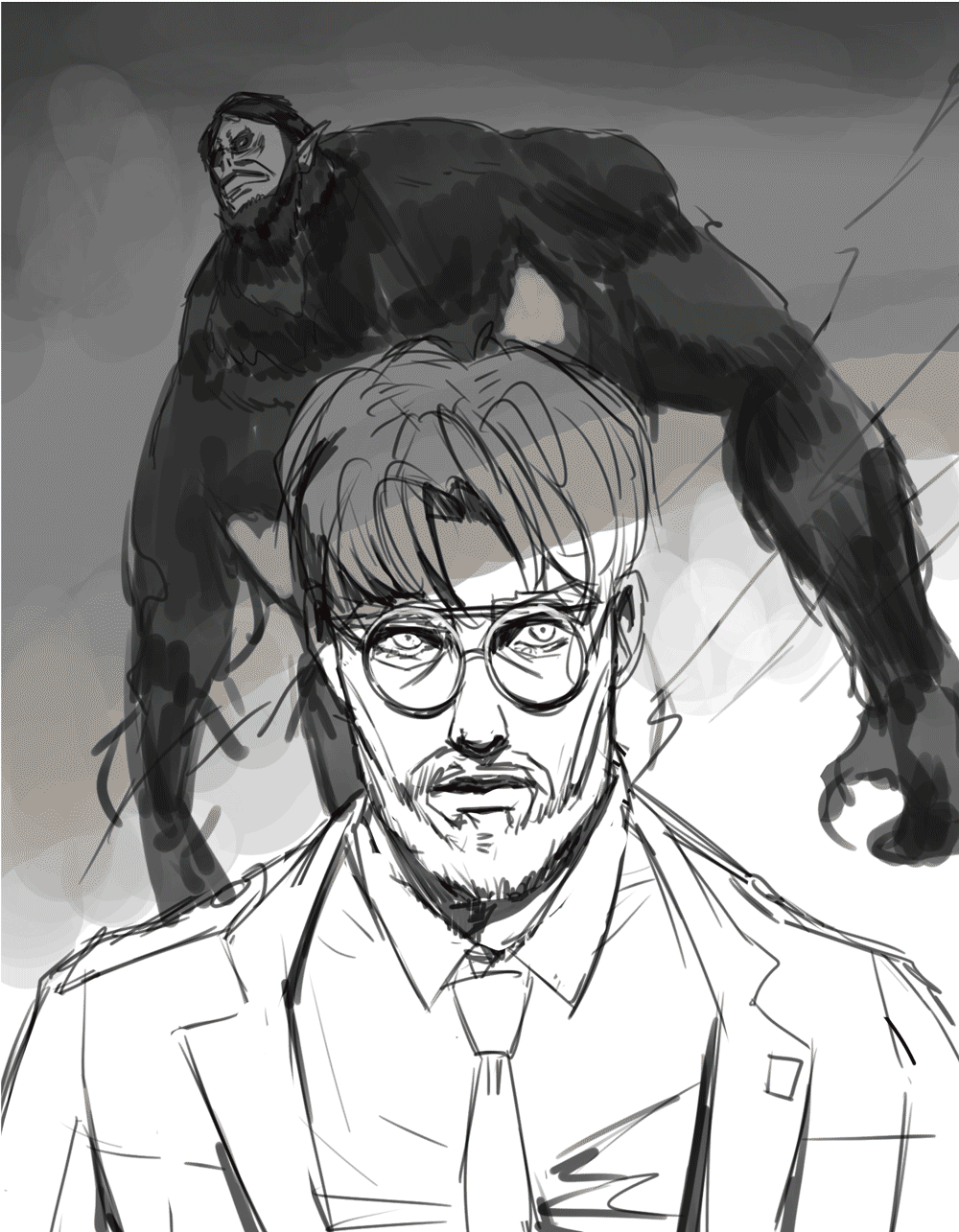 1000x1285 Zeke Yeager (AOT), Jayee Lim
