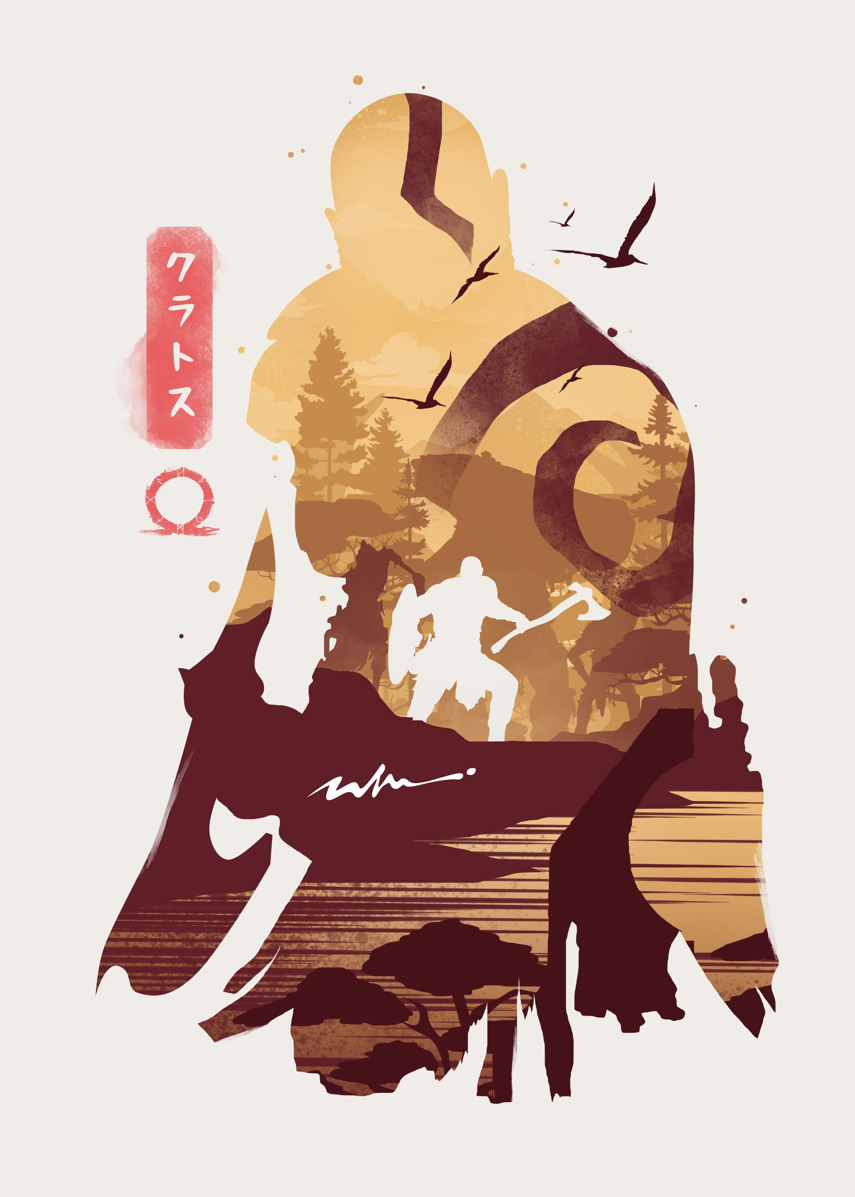 God of War Minimalist Wallpapers - Top Free God of War Minimalist