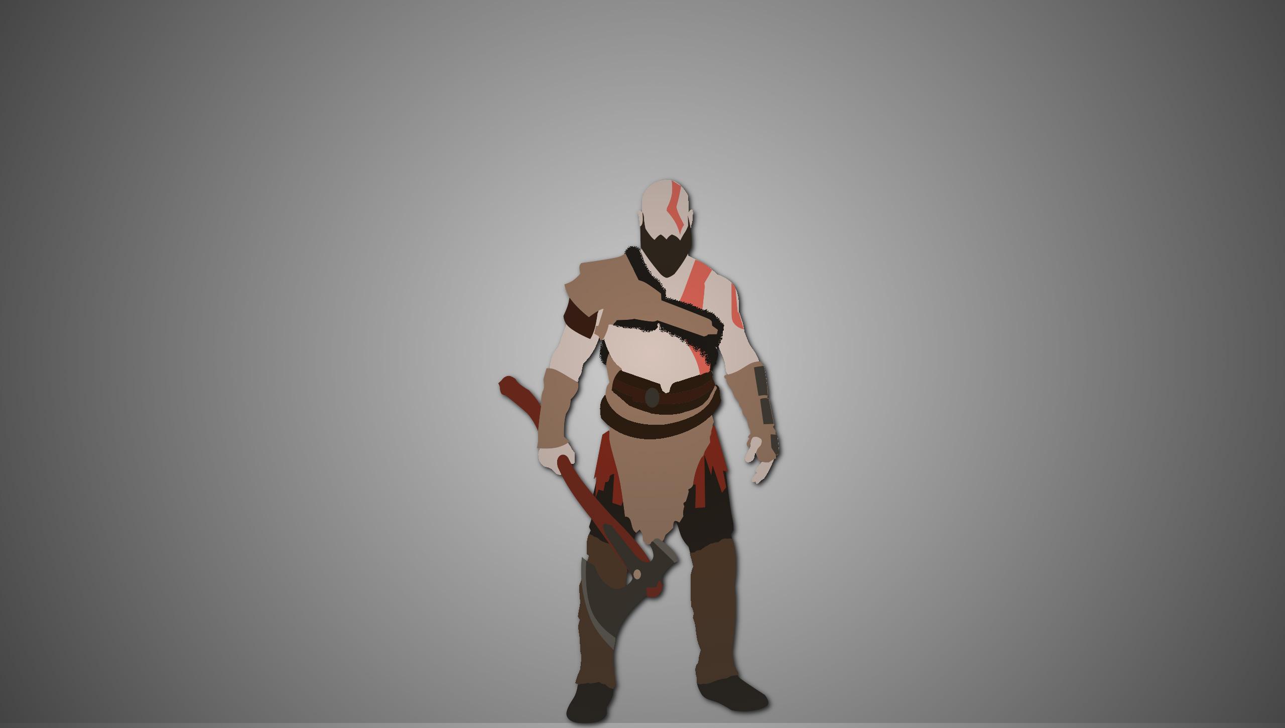 God of War Minimalist Wallpapers - Top Free God of War Minimalist