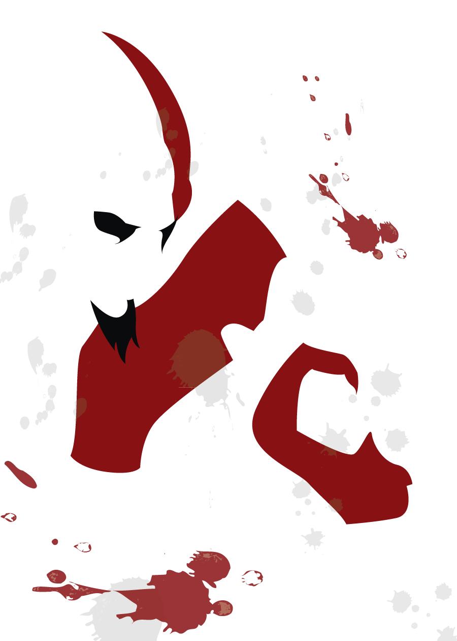 900x1260 4K wallpaper: God Of War Wallpaper Minimalist