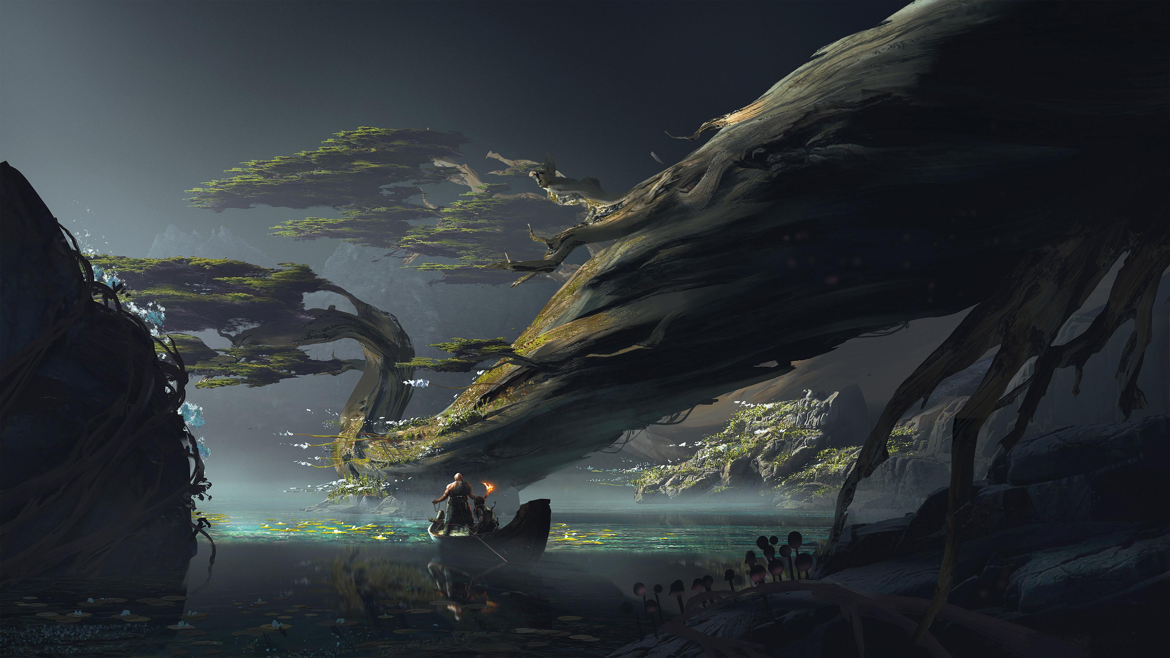 3840x2160 #god of war #god of war, games, #games, #ps games, #hd, k, #artwork, #artist, #digital art. Mocah HD Wallpaper