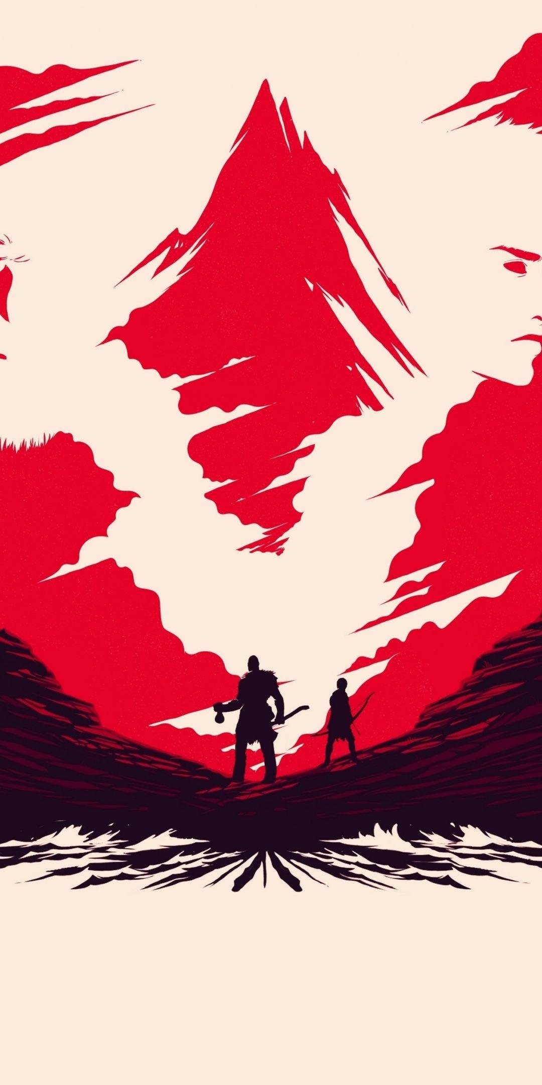 God of War Minimalist Wallpapers - Top Free God of War Minimalist ...