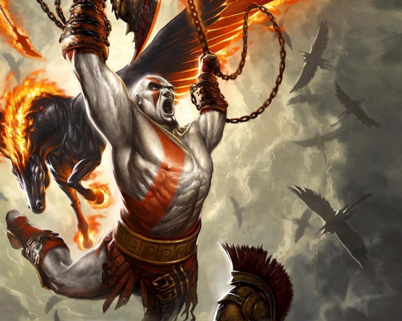 God of War Minimalist Wallpapers - Top Free God of War Minimalist