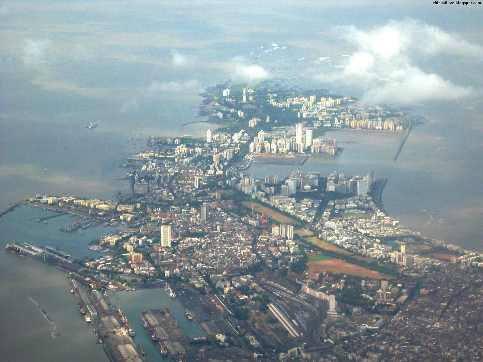 1600x1200 Mumbai Wonderful Indian City Beautiful Skyline View's Most Beautiful City